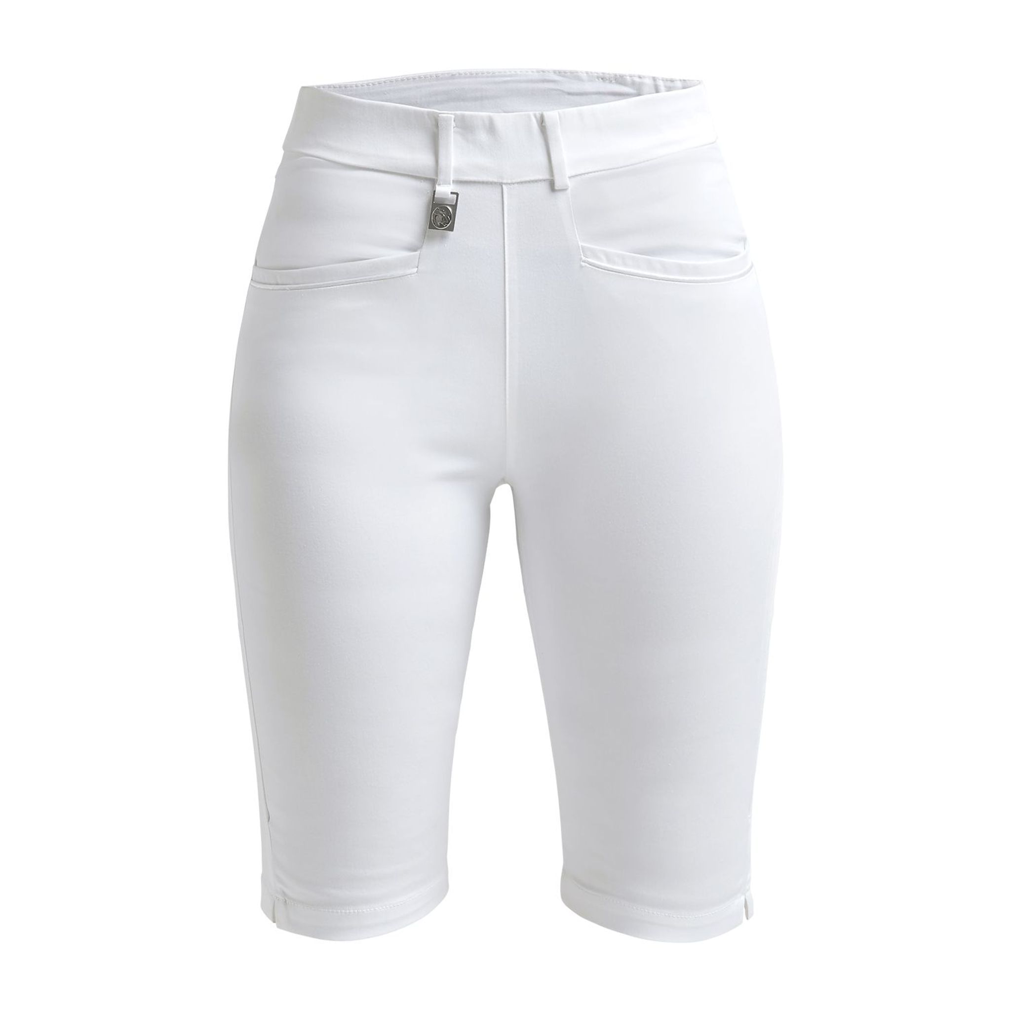 Röhnisch Bermuda Liscio Bianco Donna