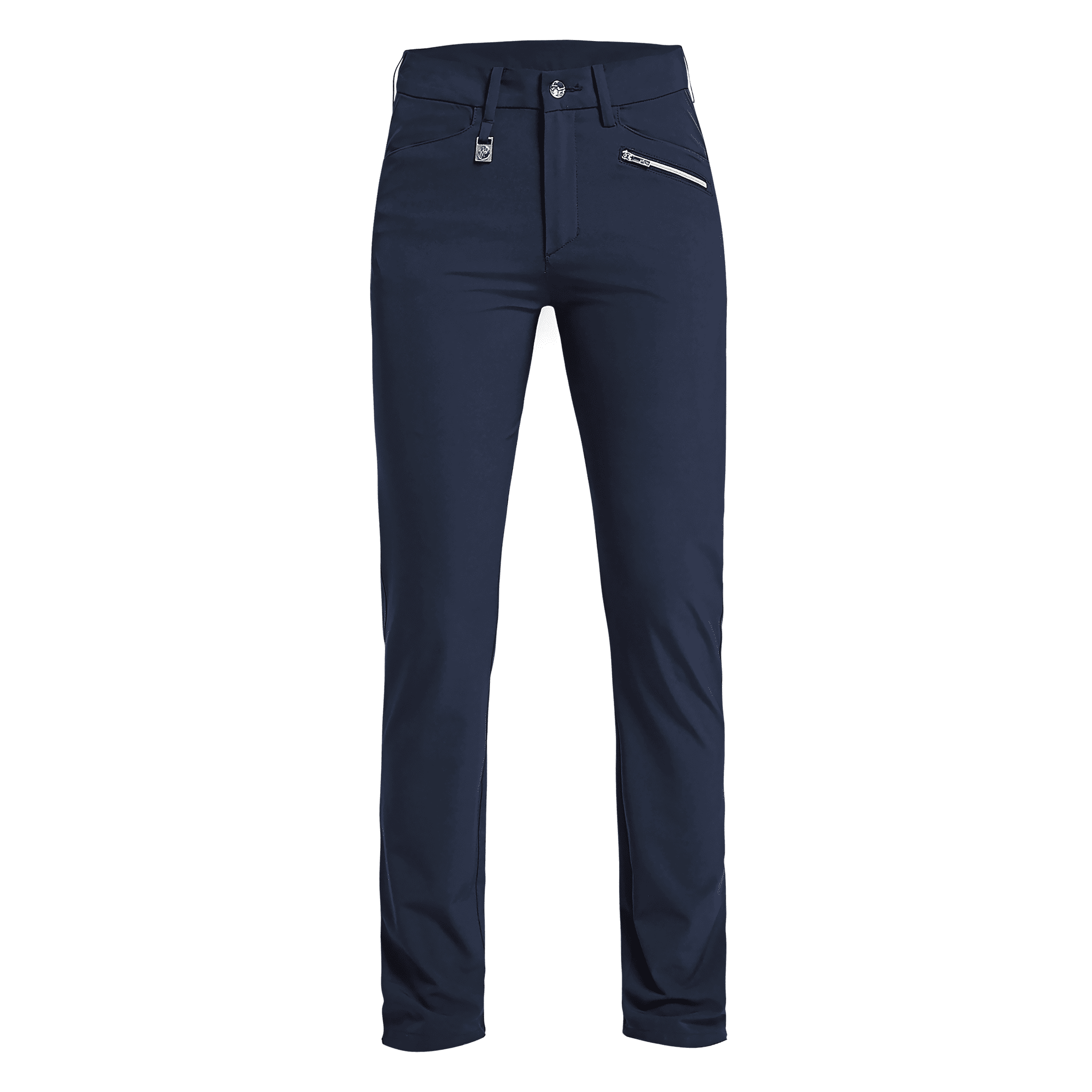 Pantaloni Röhnisch Comfort Stretch Blu Navy Donna