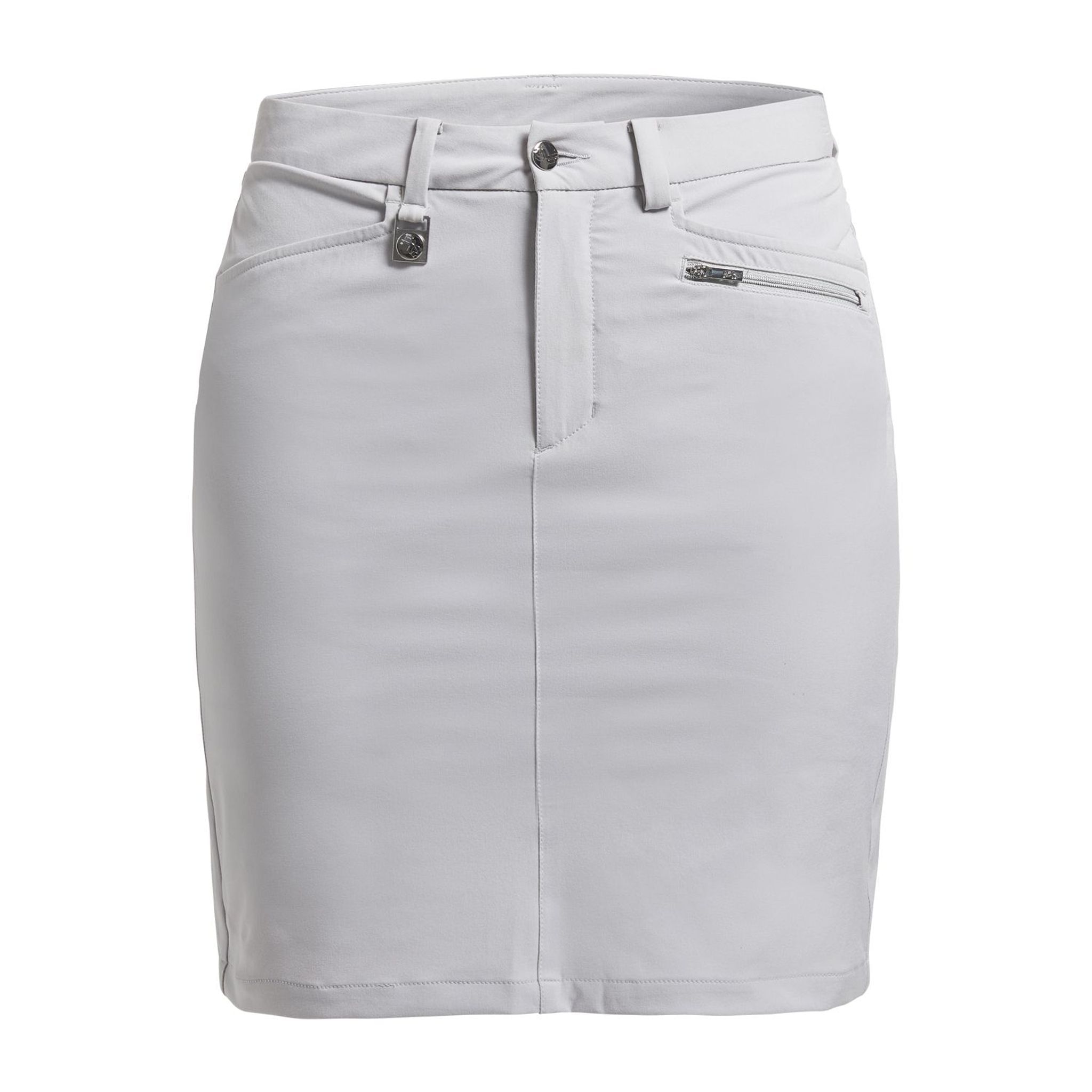 Röhnisch Skort Comfort Stretch Grigio Argento Donna