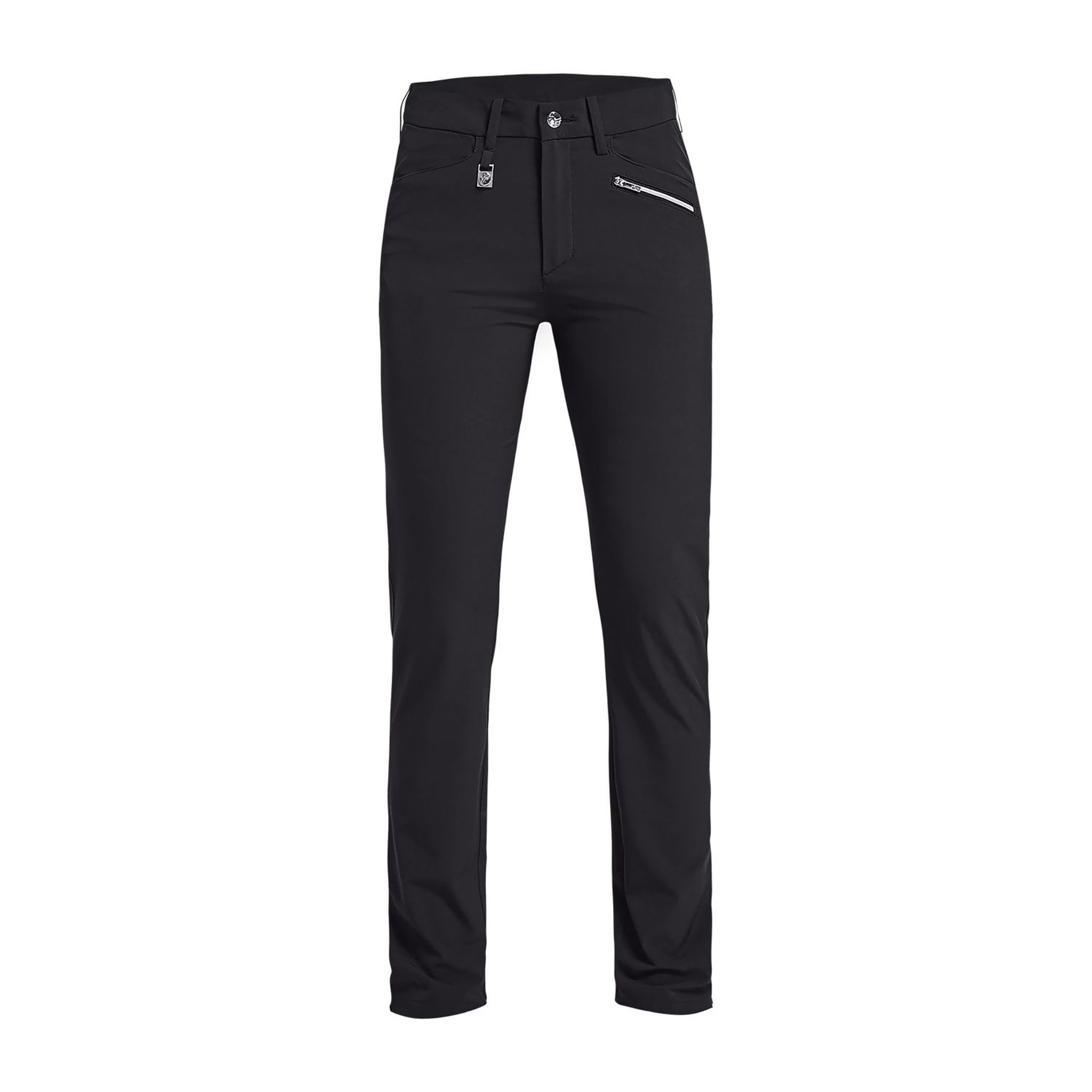 Pantaloni Röhnisch Comfort Stretch Nero Donna