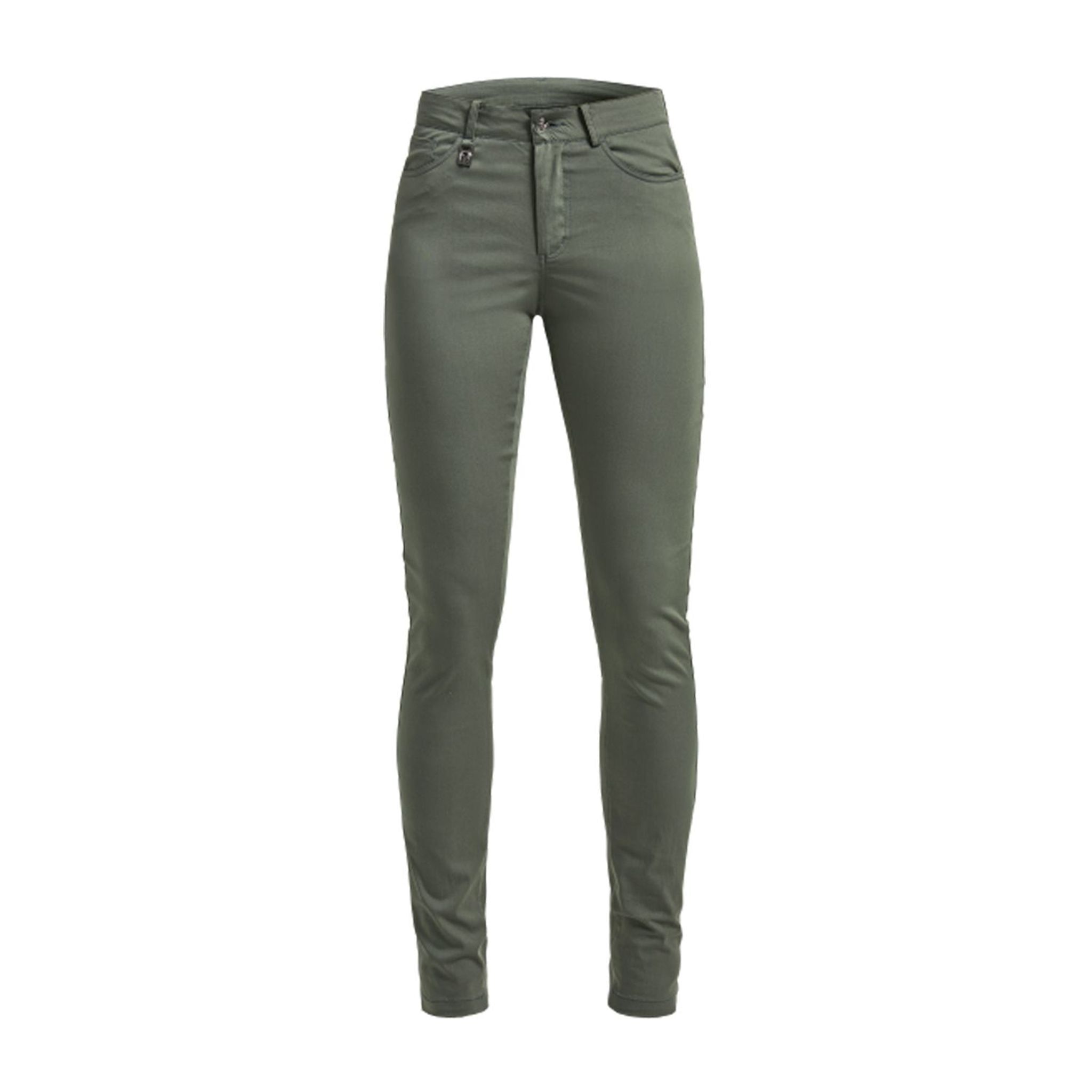 Röhnisch Hose Firm W Palm Green Donna