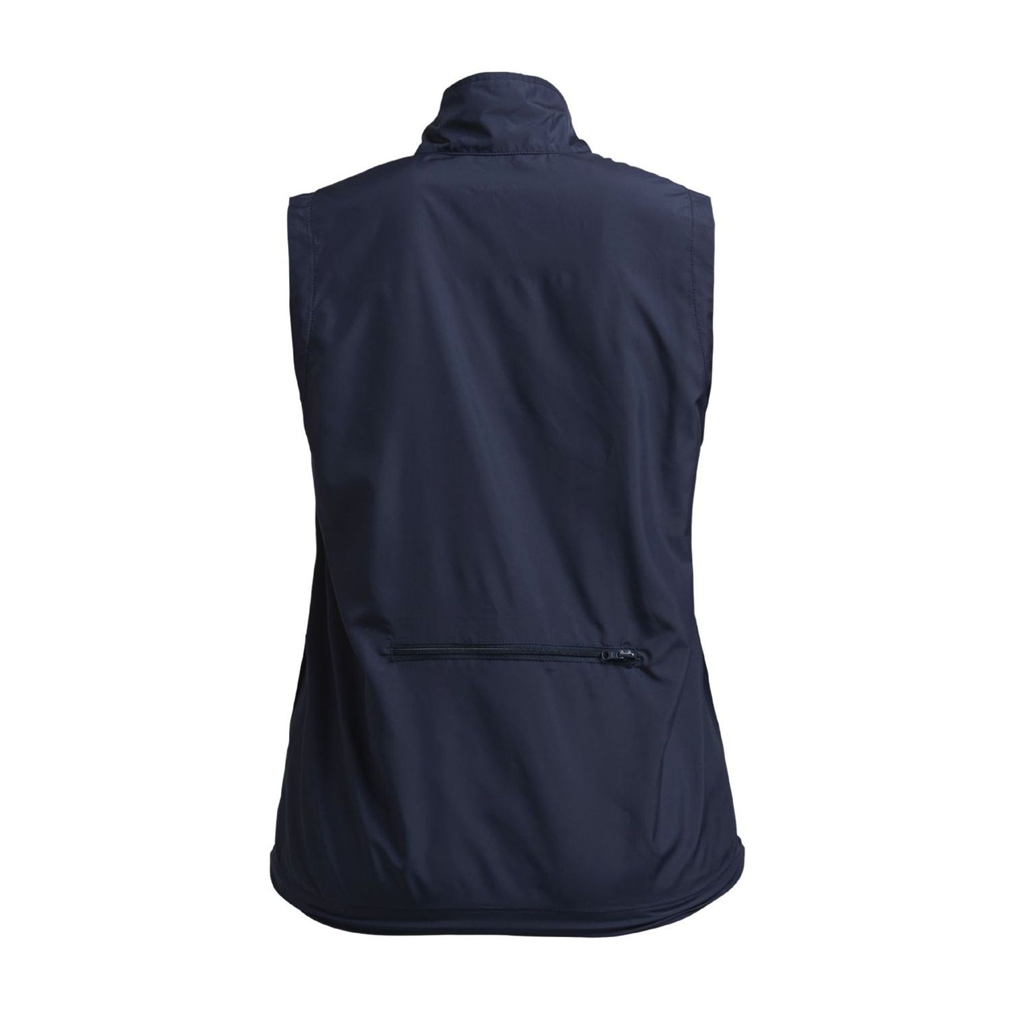 Gilet antivento tascabile Röhnisch blu navy da donna