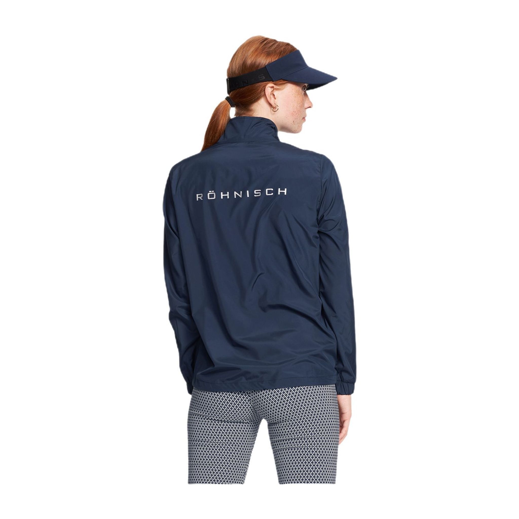 Giacca a vento Röhnisch Lightweight W Blu Navy da donna