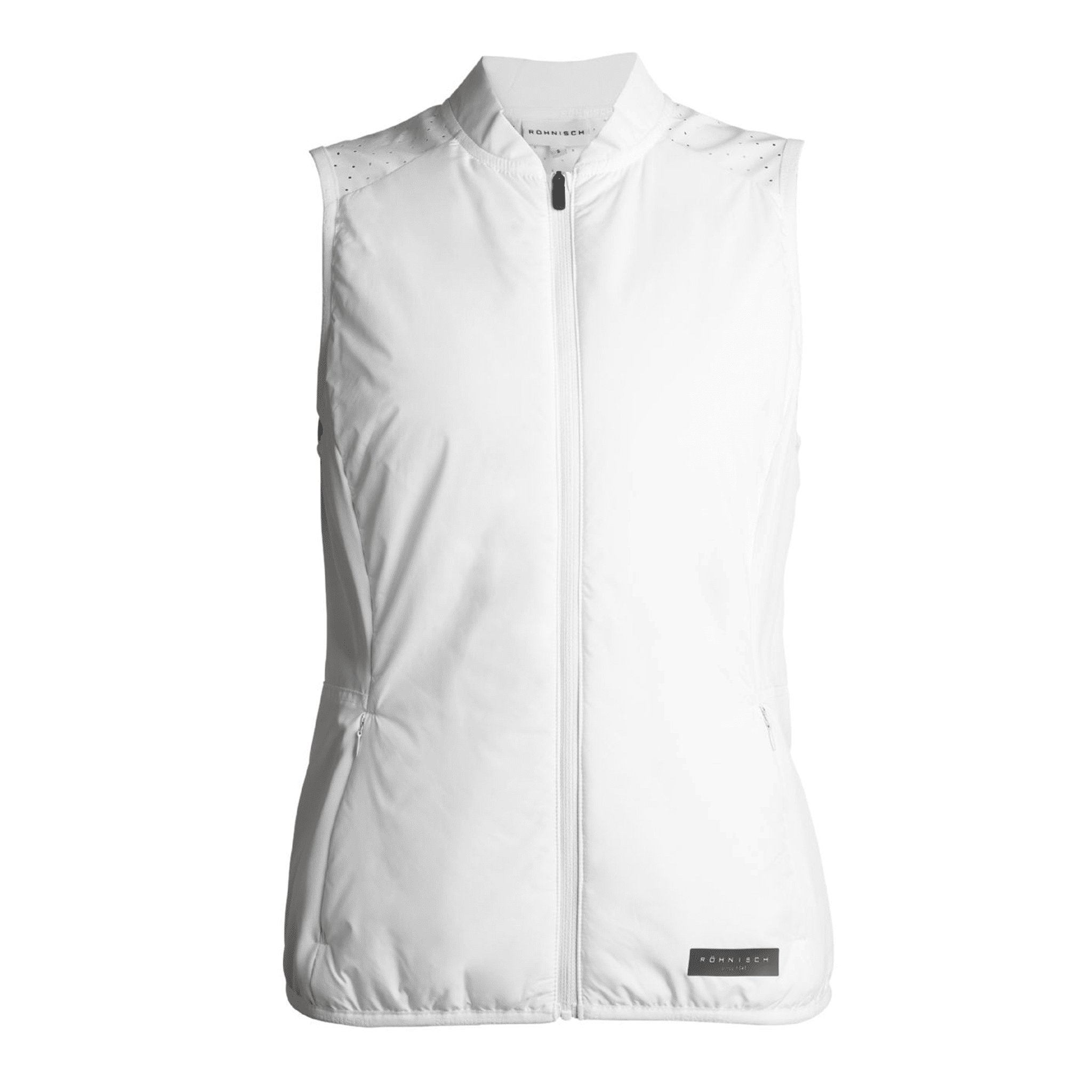 Röhnisch W Gilet Speed ​​Bianco Donna