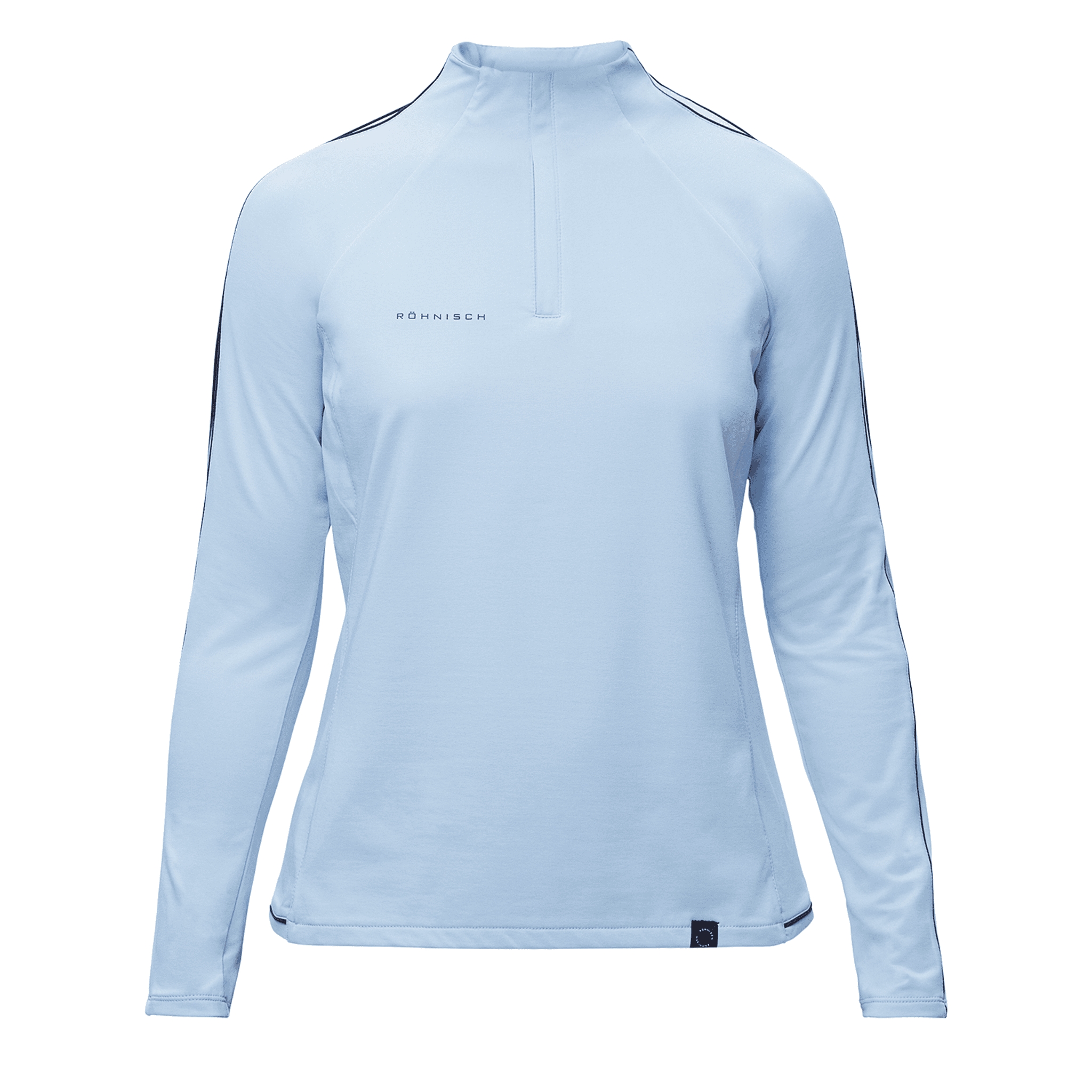 Röhnisch Serena Golf Layer Mezza Zip Blu Polvere Donna Donna