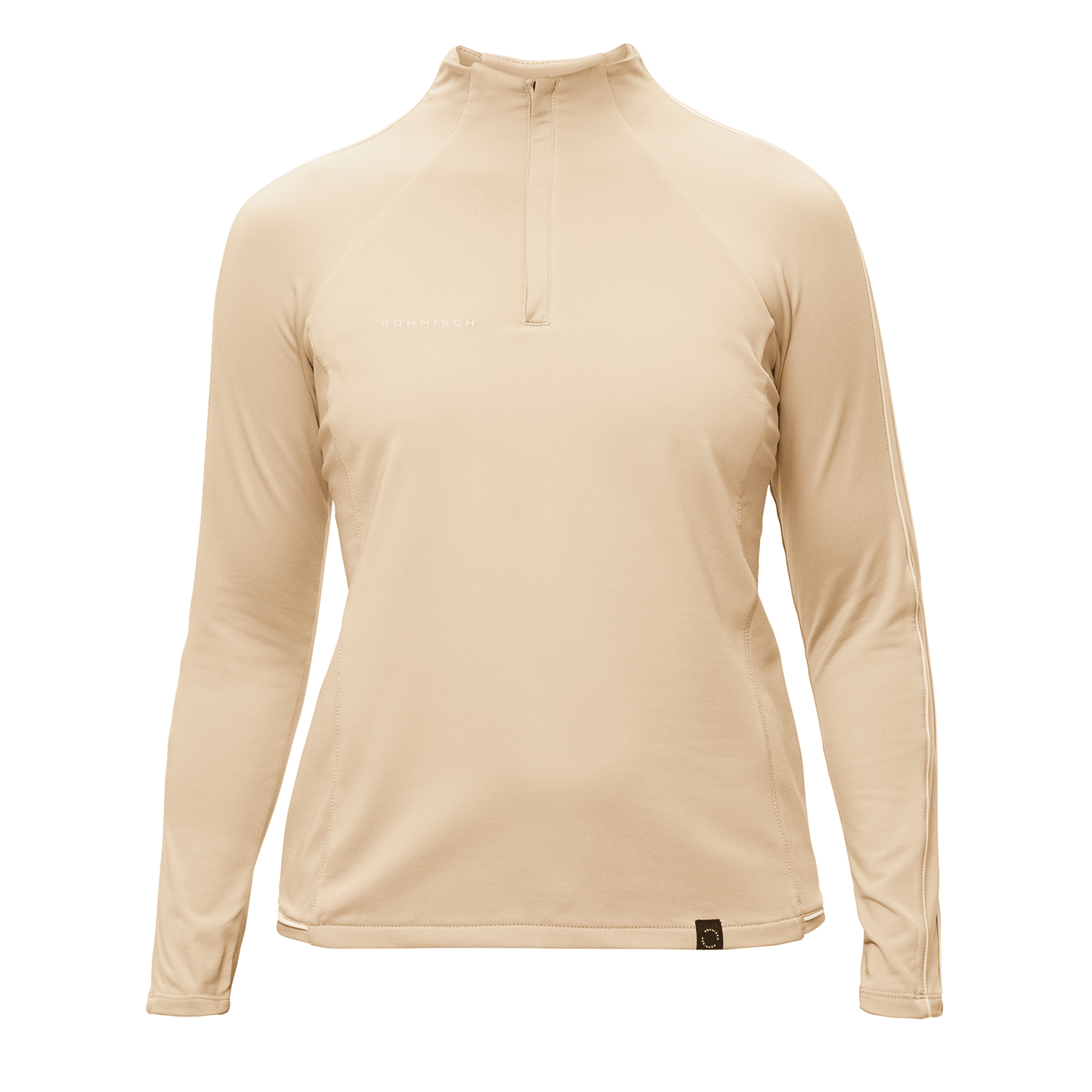 Röhnisch Serena Golf Layer Mezza Zip Safari Donna Donna