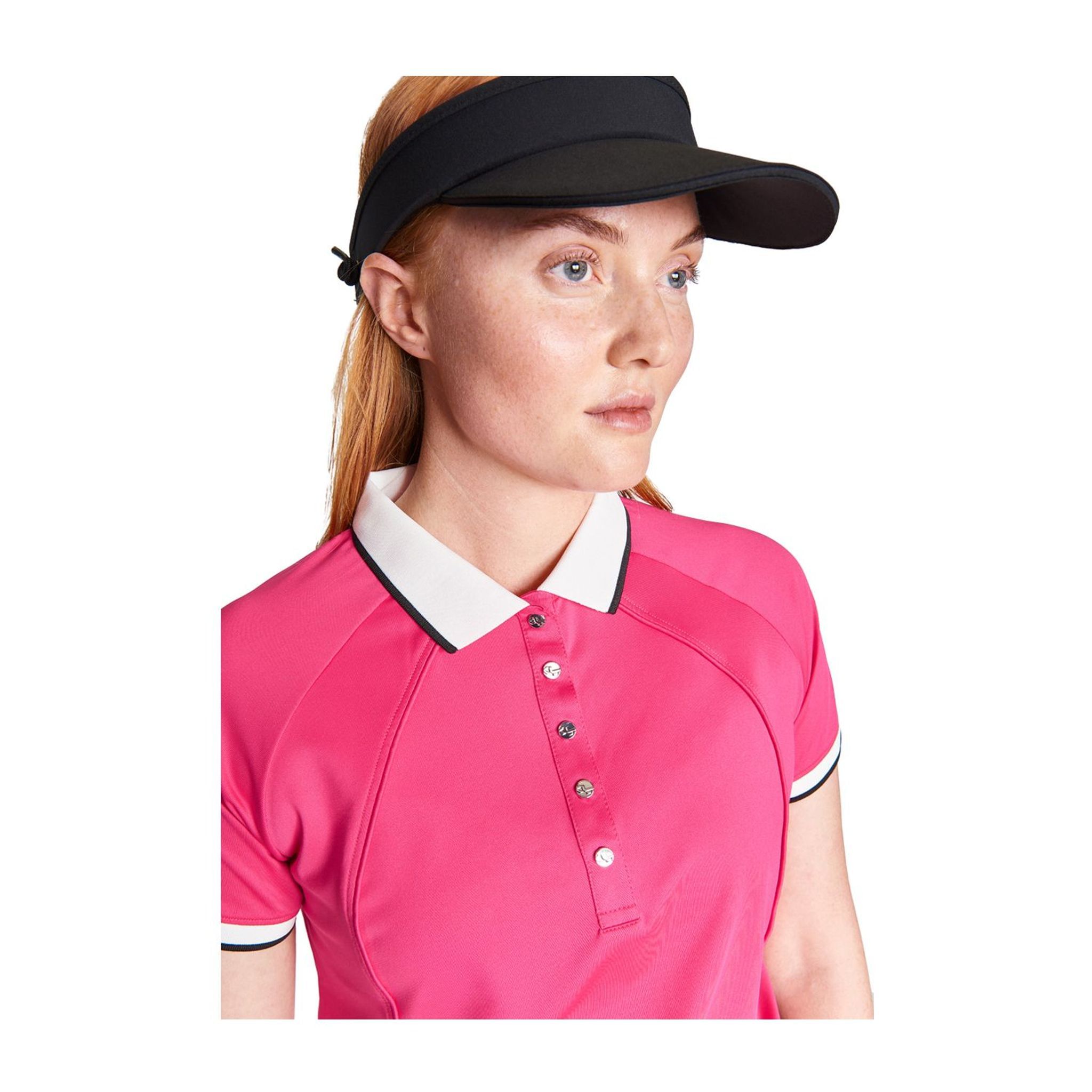 Röhnisch Poloshirt Poppy Raspberry Donna