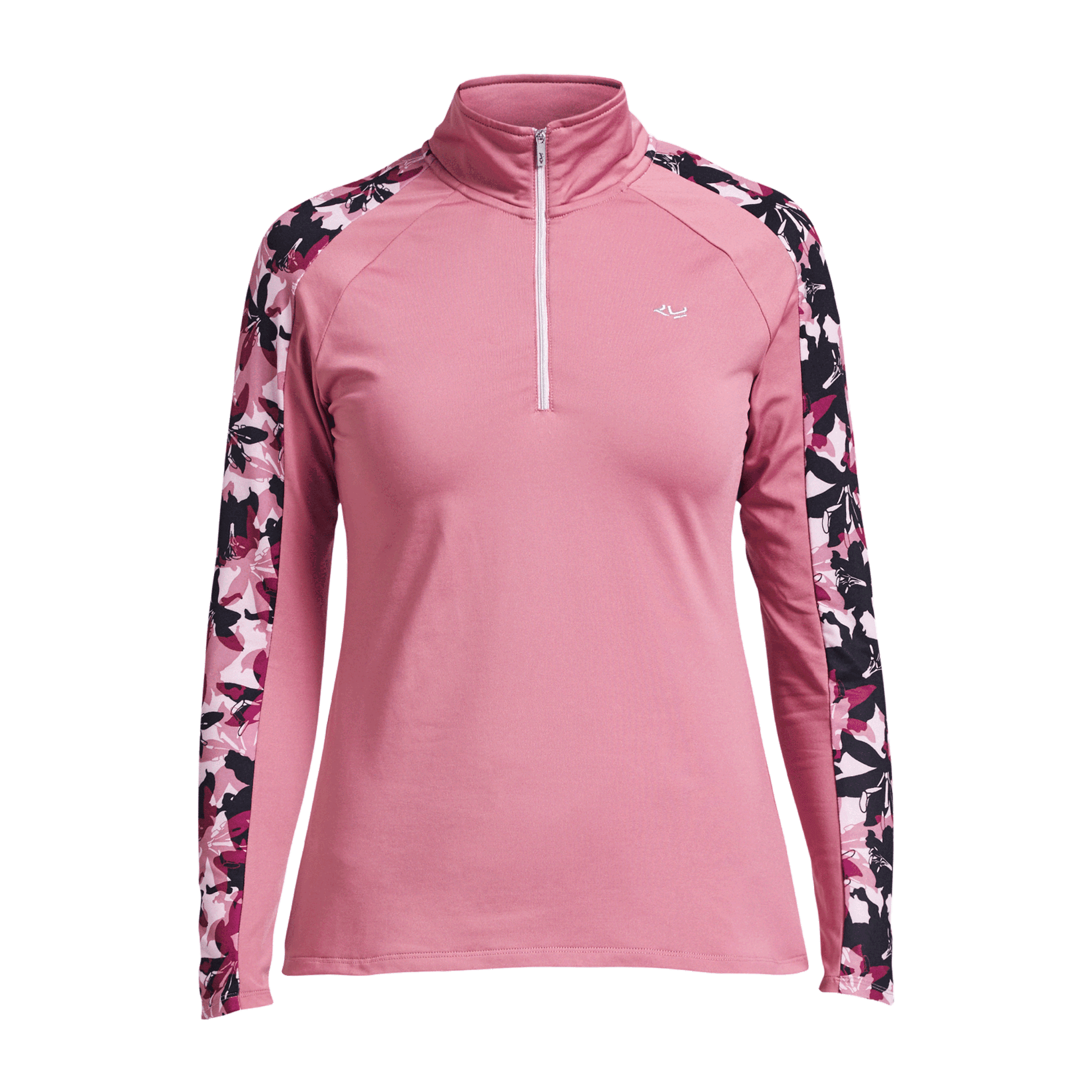 Röhnisch Warming Half Zip Blush da donna