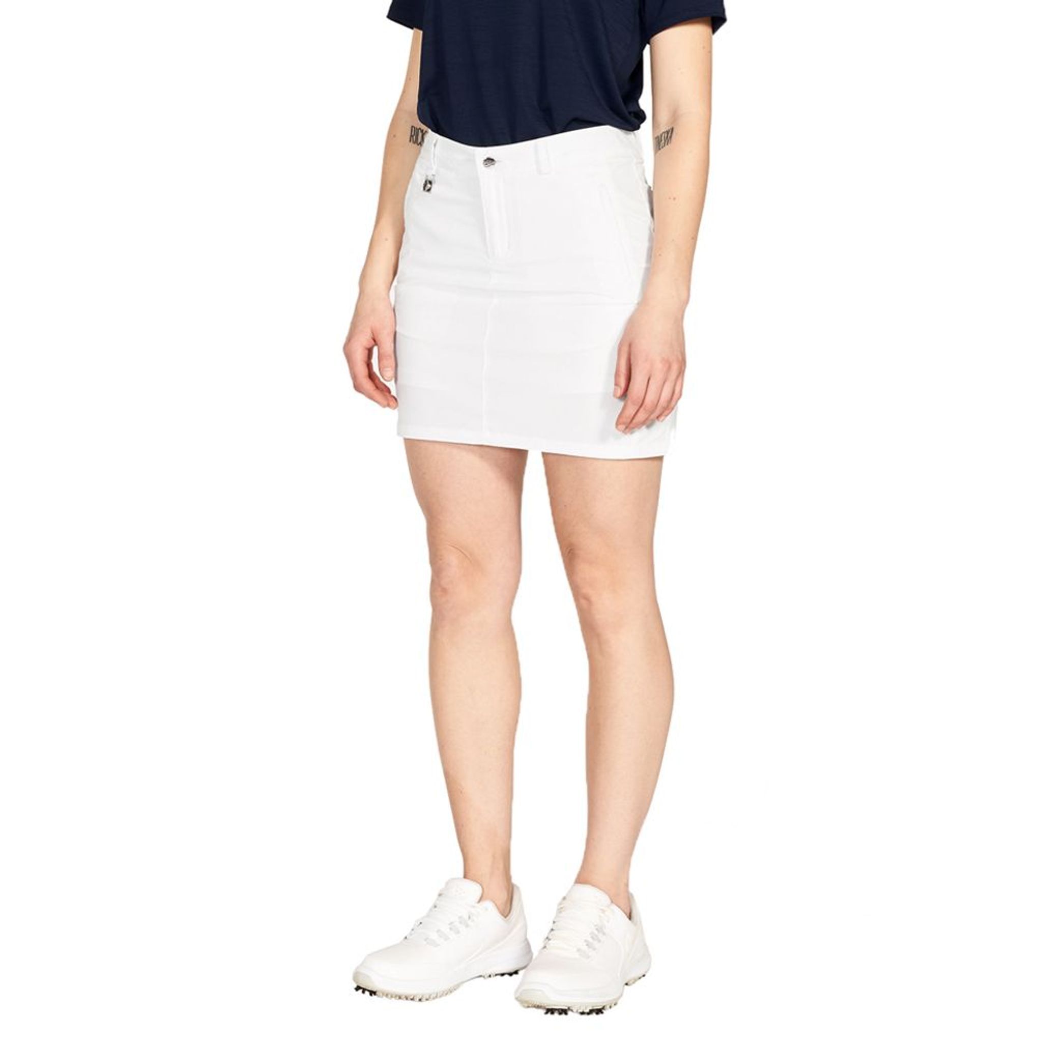 Röhnisch Skort short W Active Bianco Donna