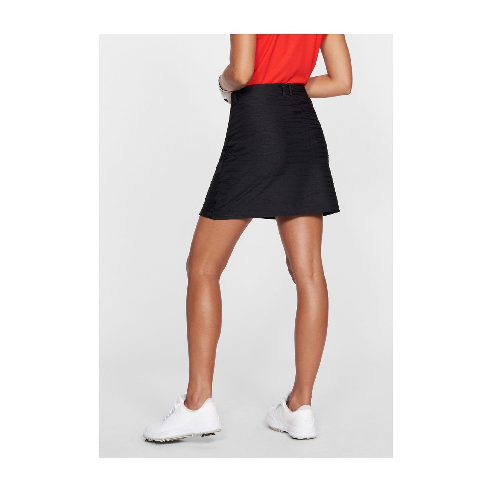 Röhnisch Skort Wave Schwarz Damen