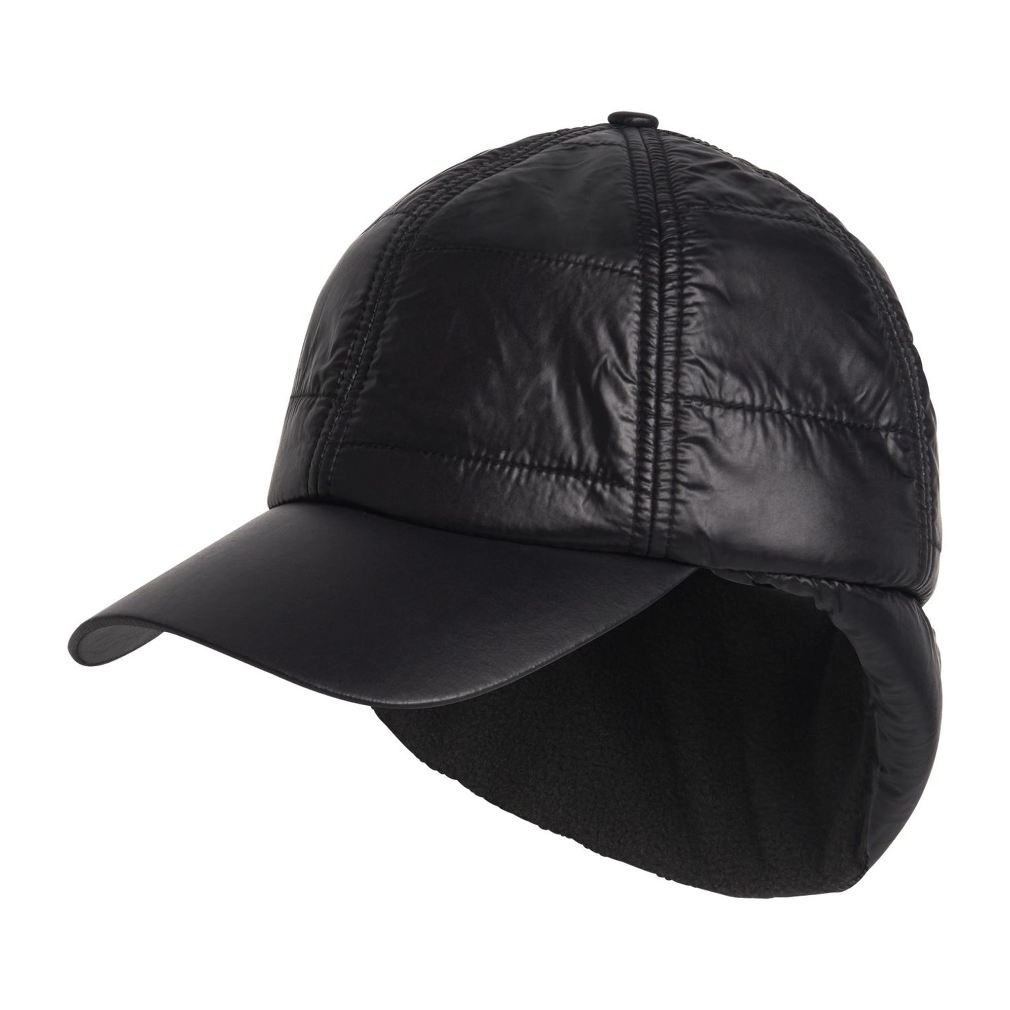 Röhnisch Quilted Warm Cap Nero Donna Donna