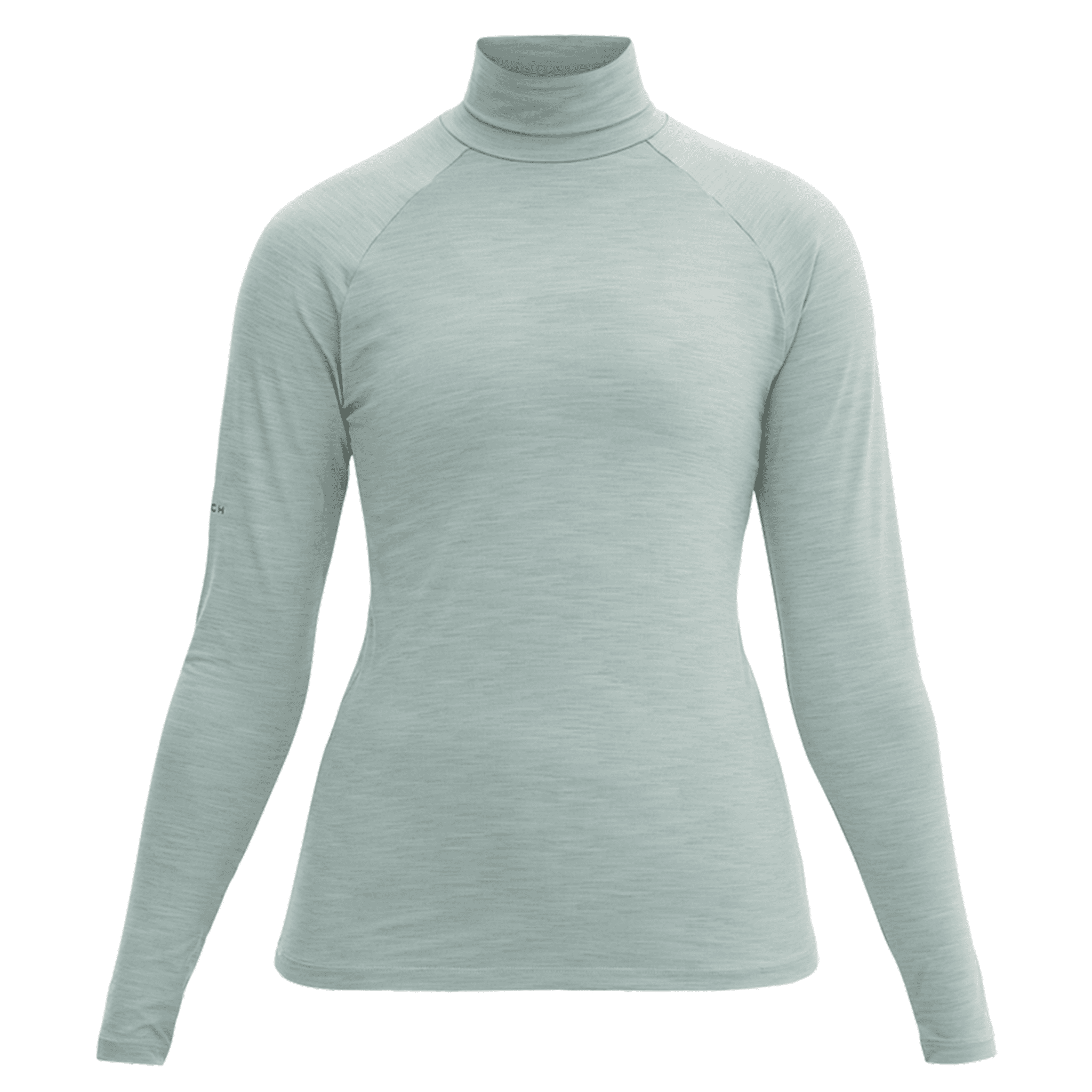 Röhnisch Hailey Polo da golf a maniche lunghe Ice Green da donna