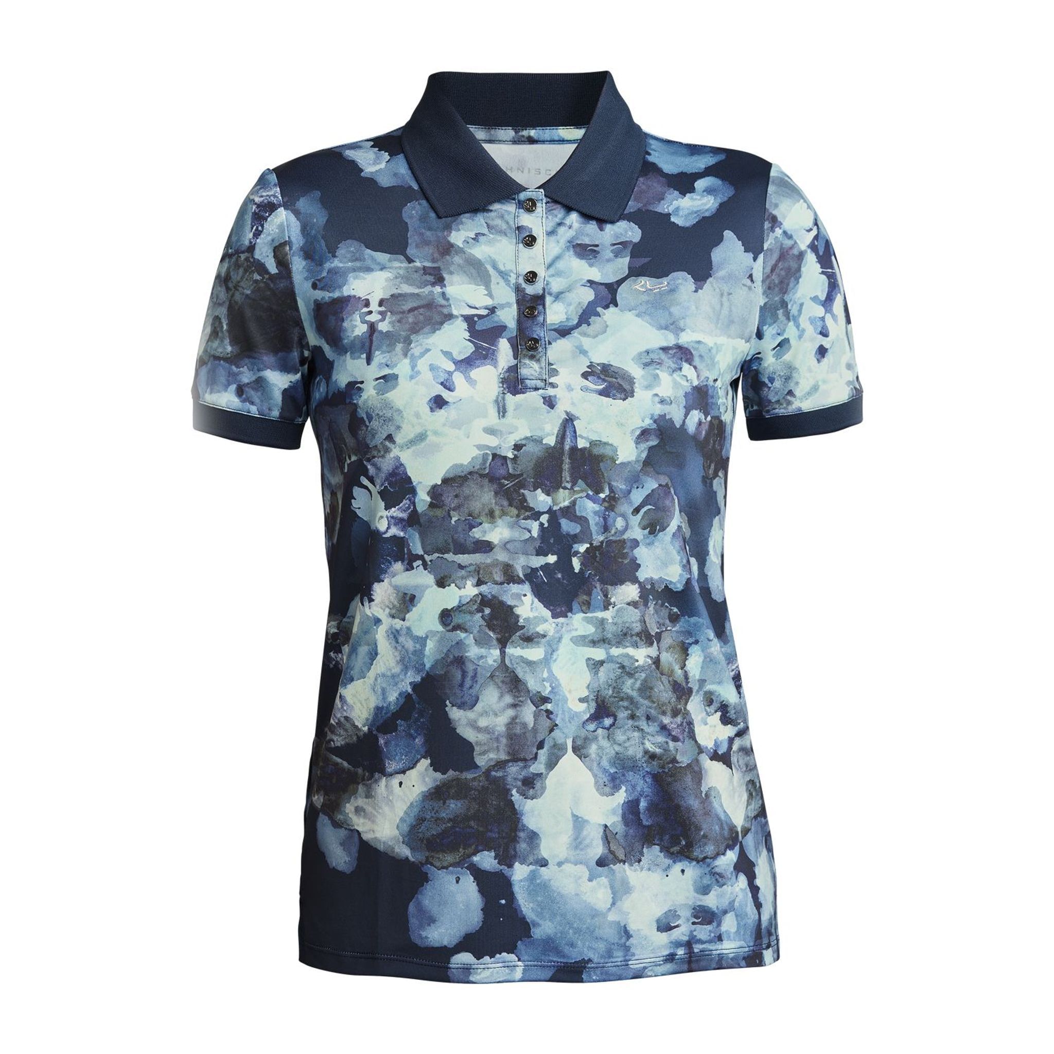 Röhnisch Polo Direction W Blu Utopia Donna