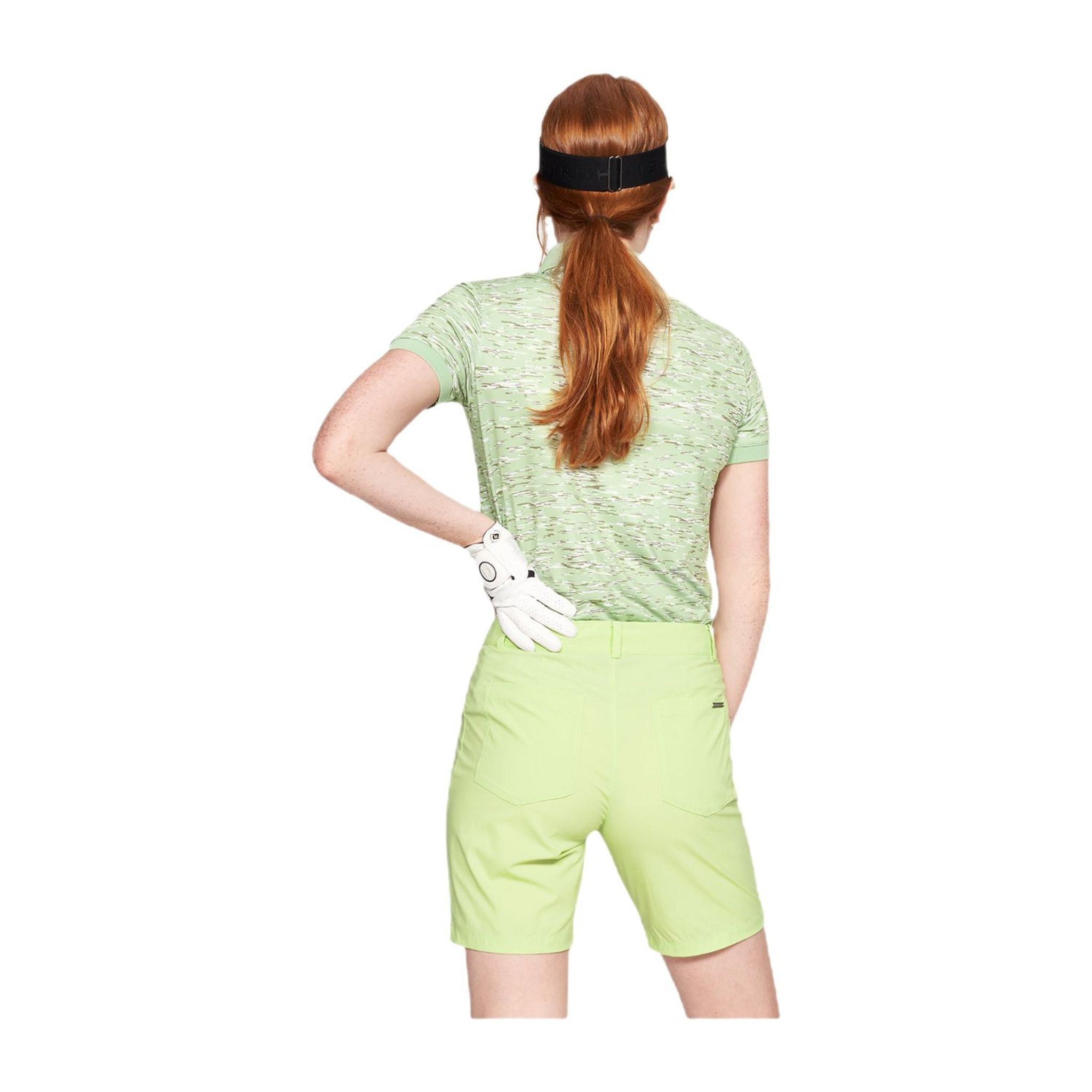 Röhnisch Polo Direction W Moss Melange Donna