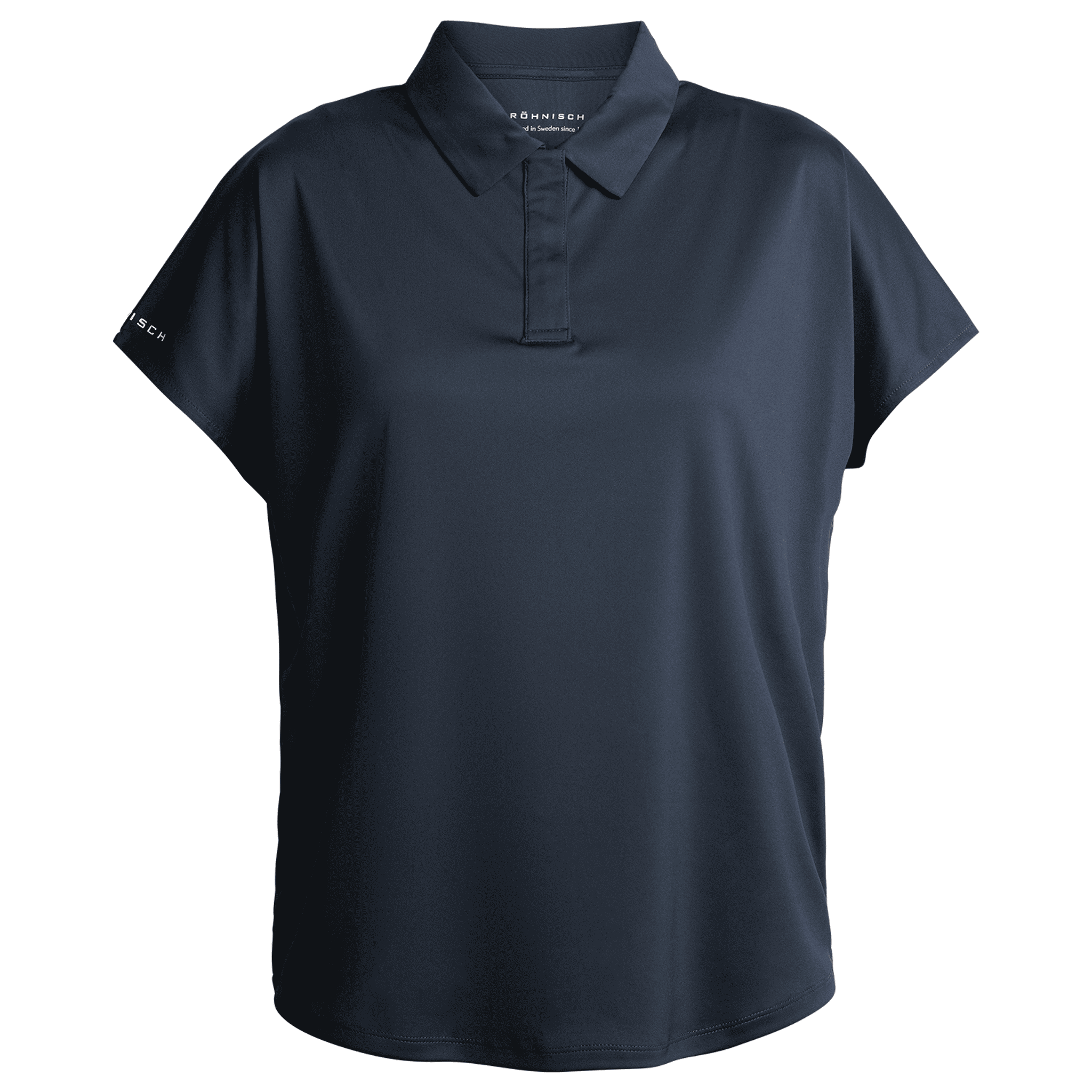 Röhnisch Corinne Loose Golf Polo Donna Blu Navy Donna