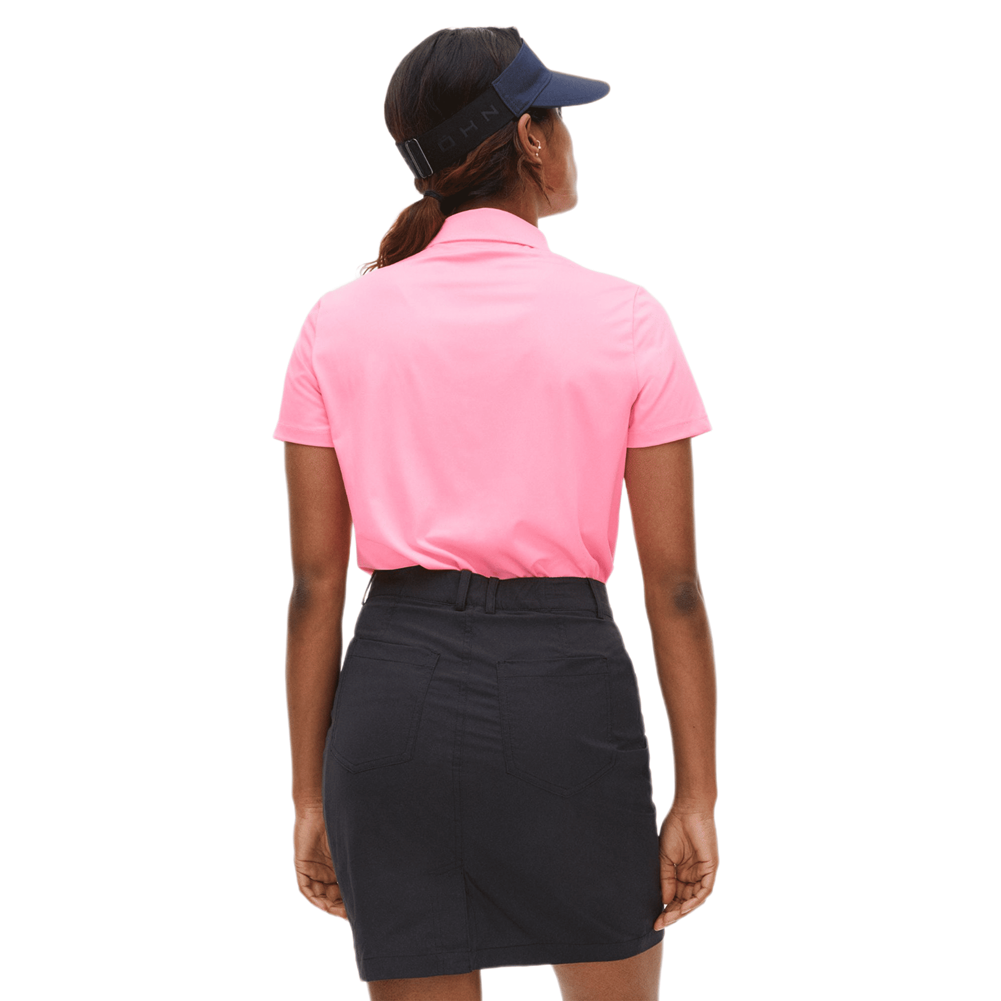 Polo da golf Röhnisch Direction Cotton Candy da donna