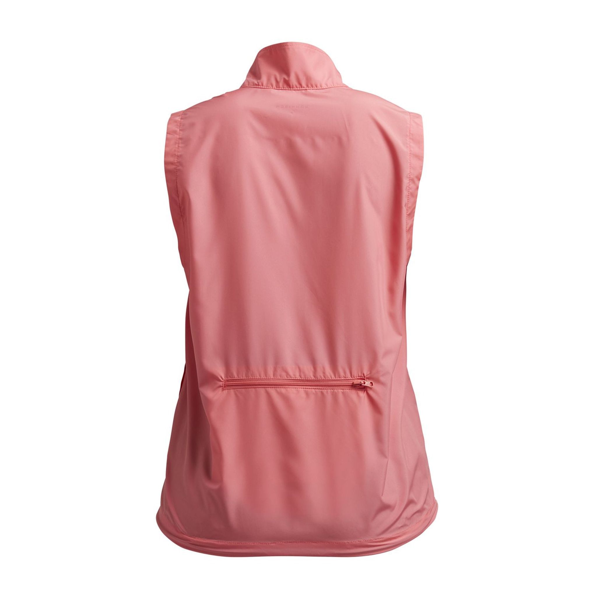 Röhnisch Windgilet Pocket Sugar Coral Donna