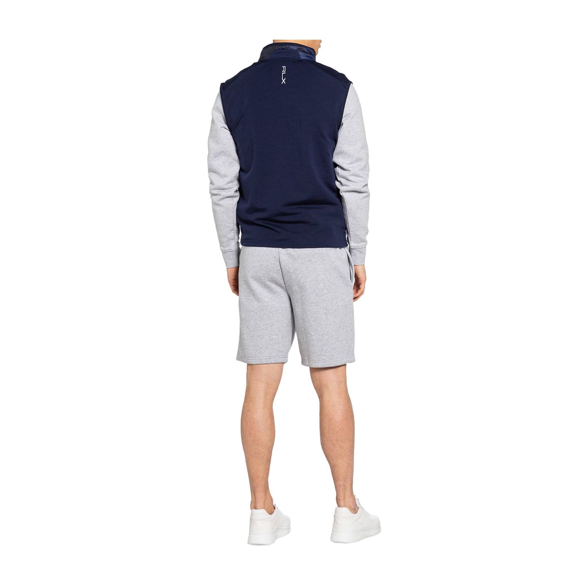 Ralph Lauren FZ M2 Gilet blu navy/mimetico uomo