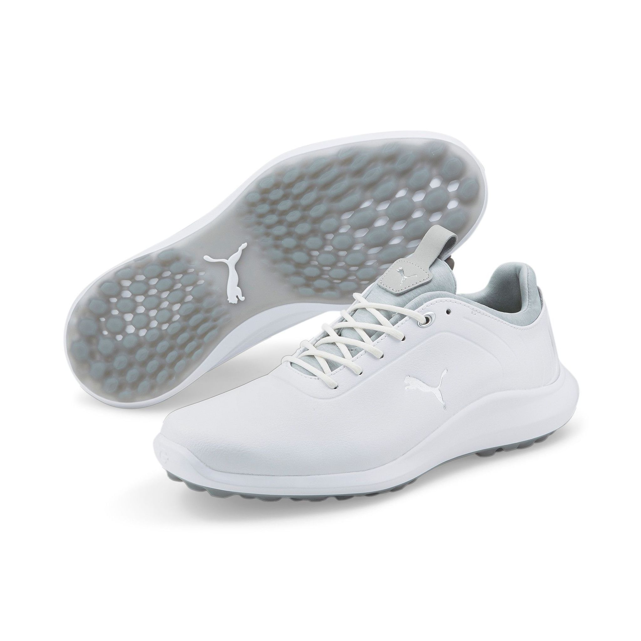 Puma M Ignite Pro Puma Bianco/Puma Argento/Vita Alta Uomo