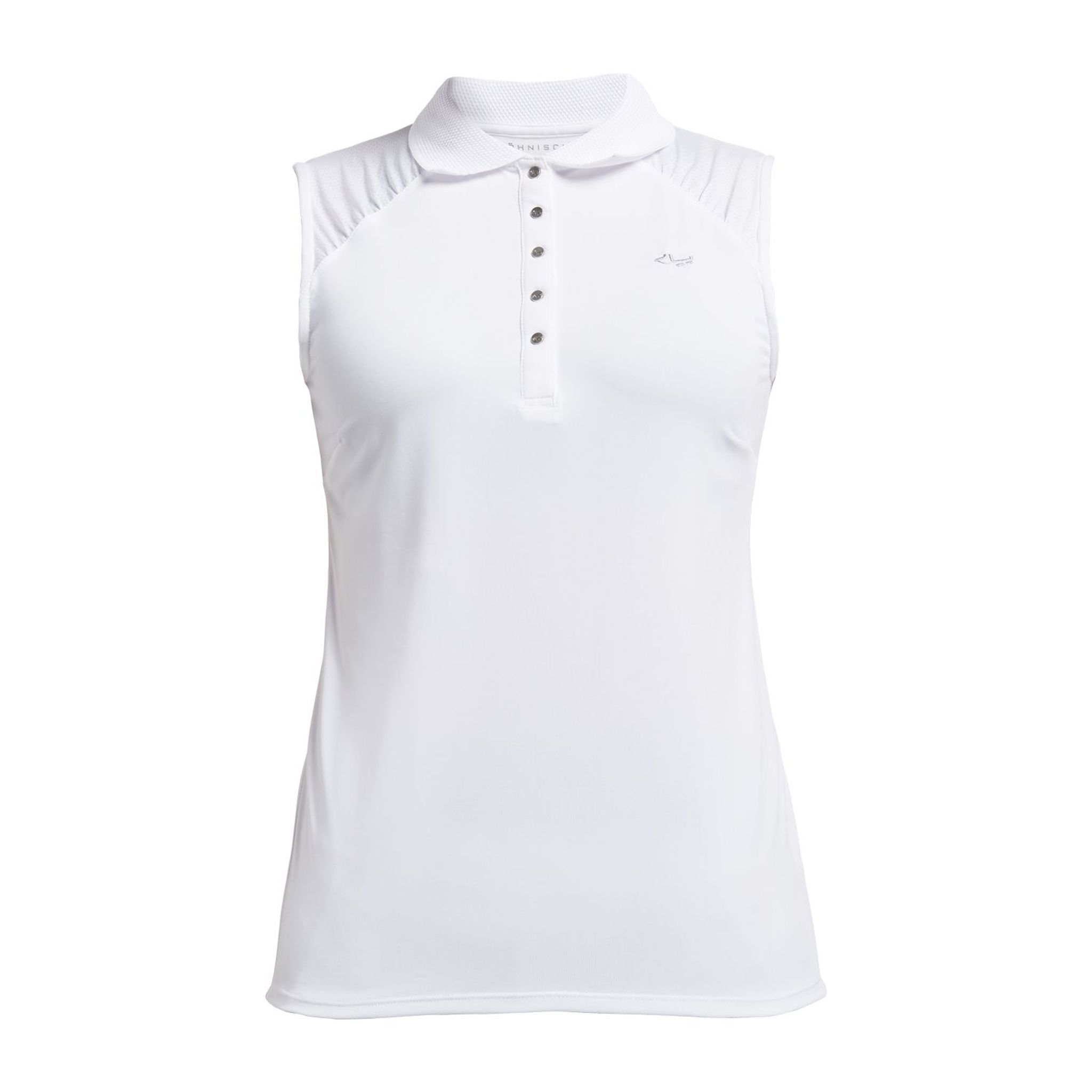 Röhnisch W Pulse SL Polo Bianco Donna