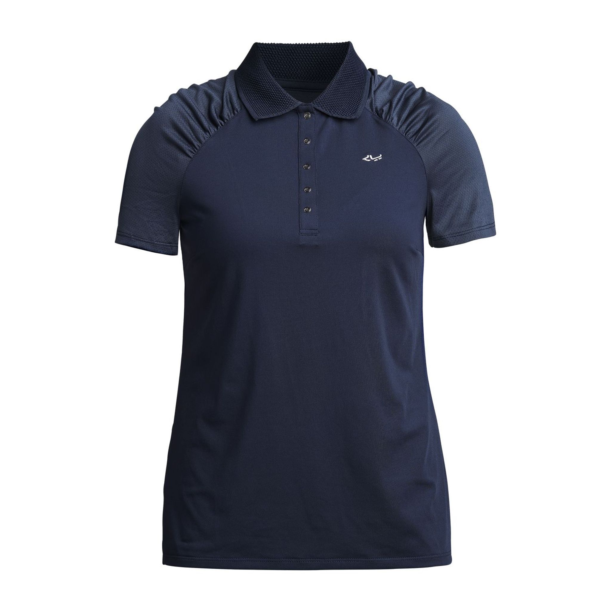 Röhnisch Polo Pulse Blu Navy Donna