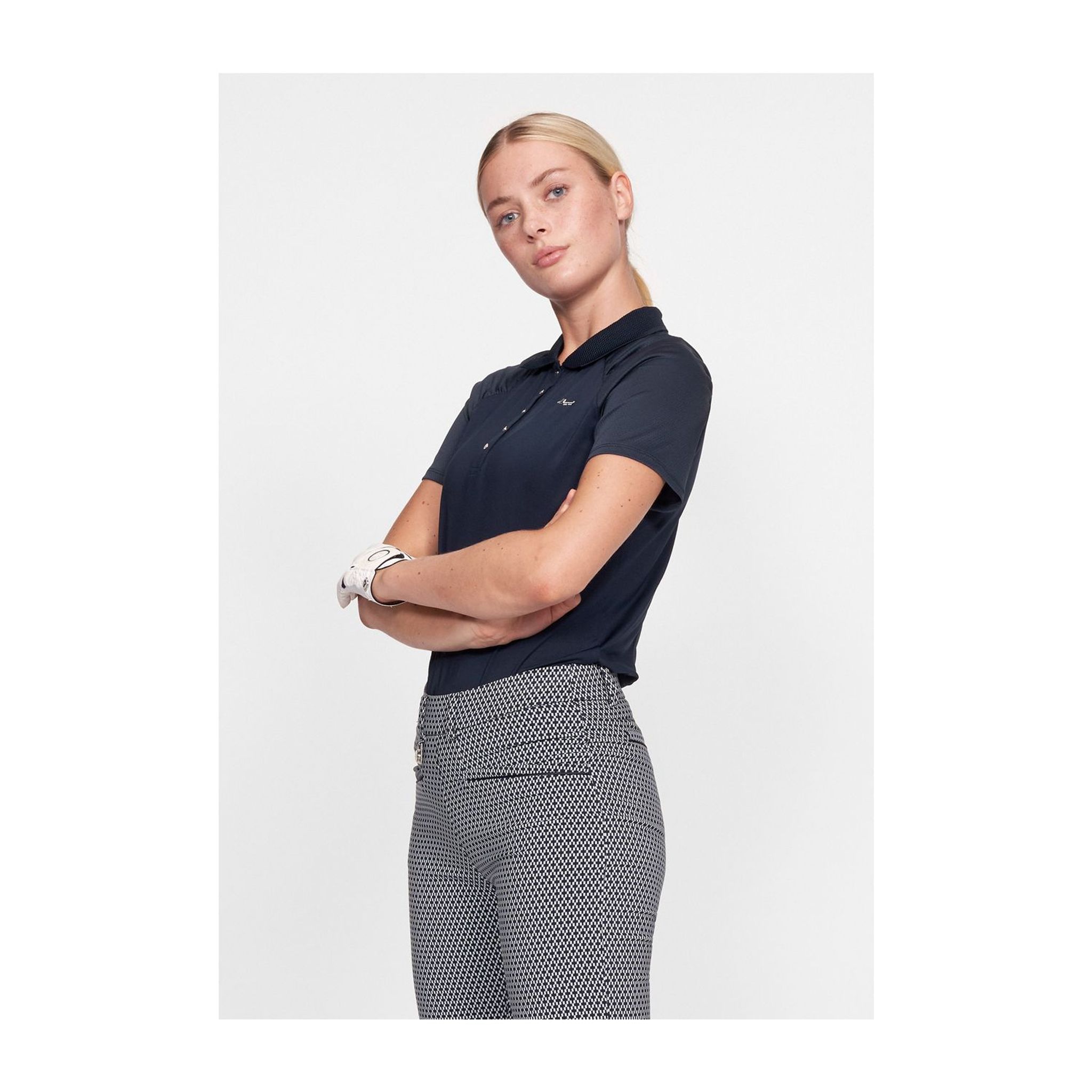 Röhnisch Polo Pulse Blu Navy Donna