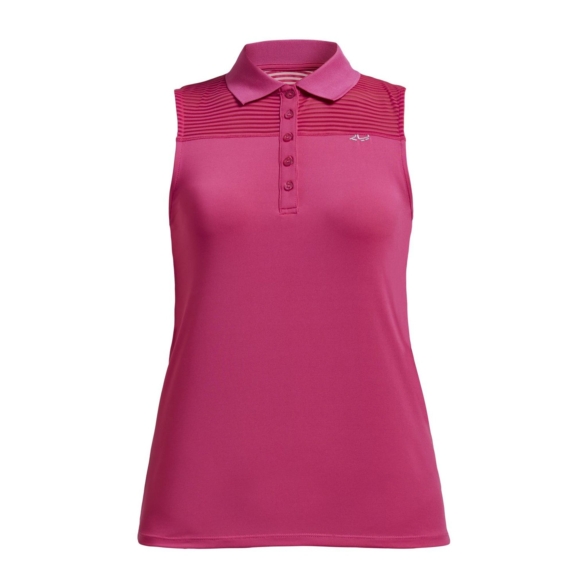 Röhnisch Miko SL Polo Fucsia Donna