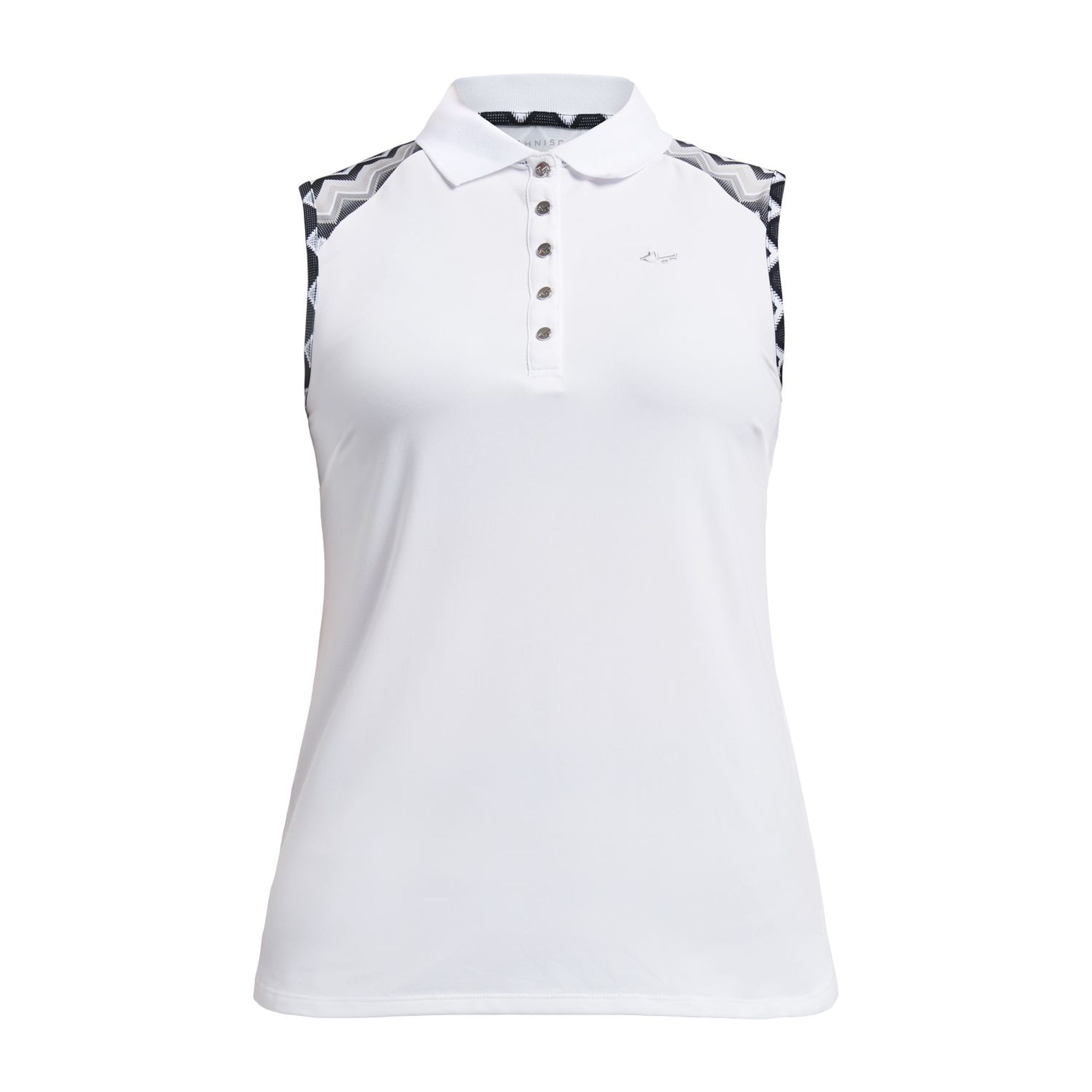 Röhnisch Element SL Polo Zigzag Sabbia Donna