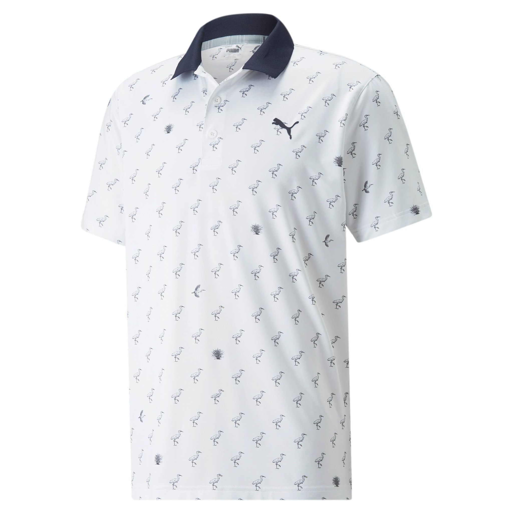 Puma Polo Mattr Egrets Uomo