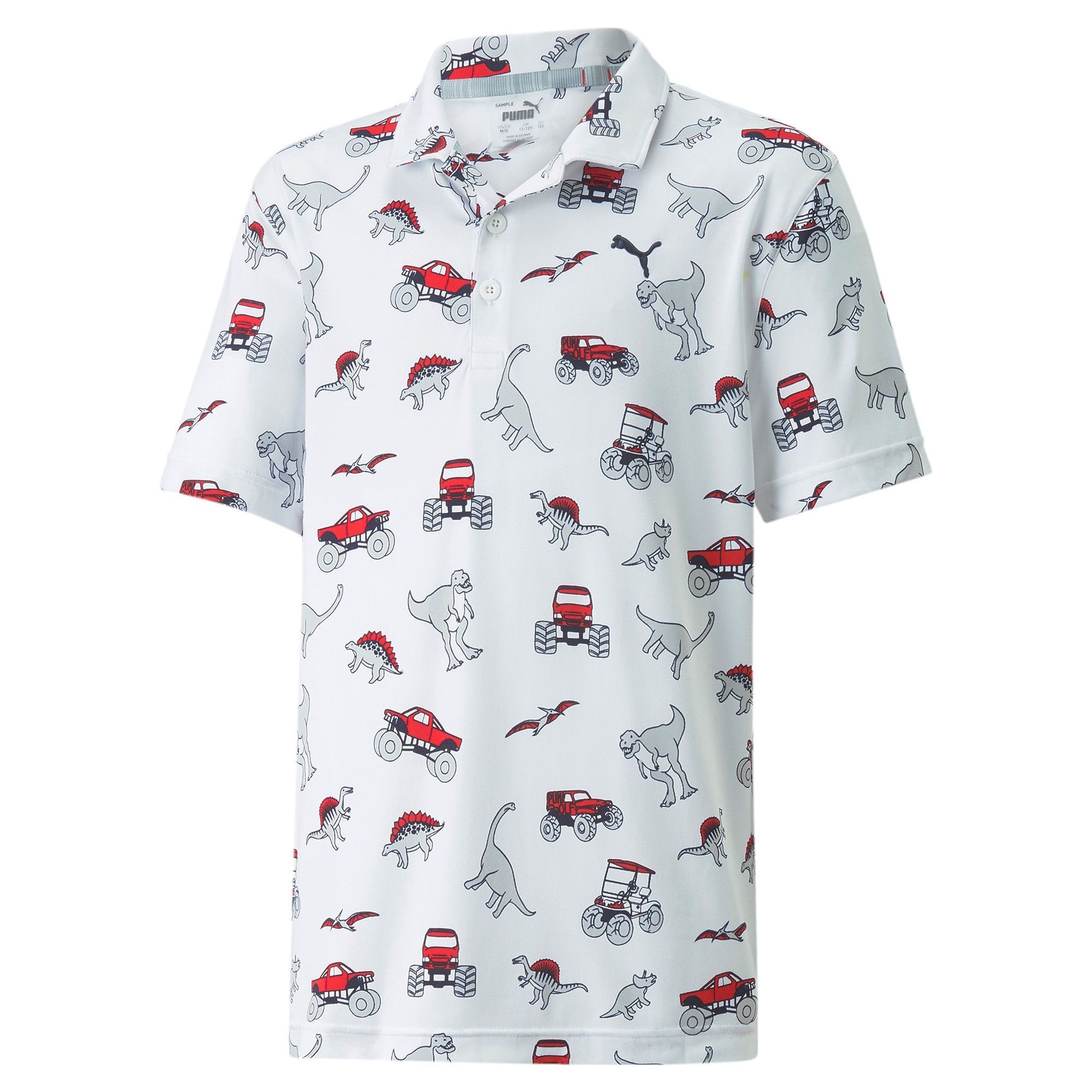 Polo Puma Jr. Cloudspun Dino-Mite