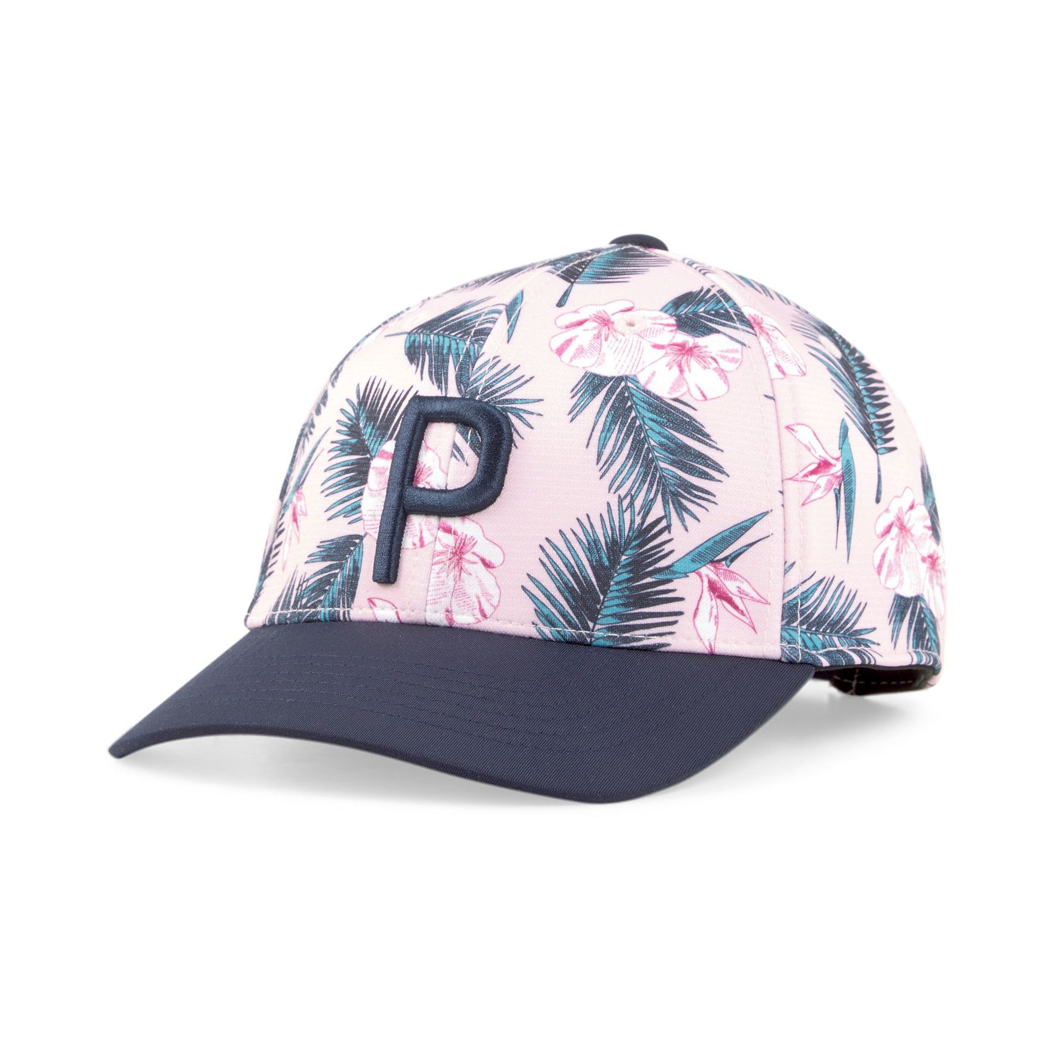 Puma Paradise P Golf Cap Chalk Pink, Blazer blu navy Donna Donna