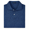 Peter Millar Amos Performance Jersey Polo Uomo Blu Navy Uomo