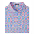 Polo da uomo Peter Millar Northbound Performance Jersey Marina B Uomo