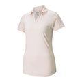 Puma W Cloudspun Free SS Polo Rosa Donna