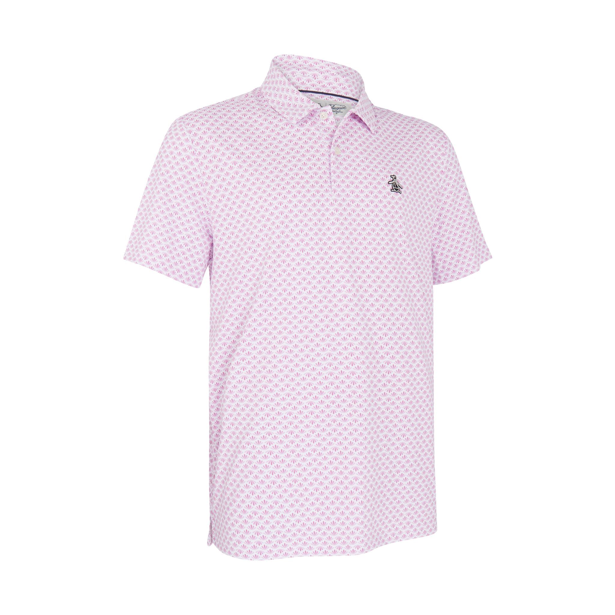 Polo Original Penguin SS Retro Geo Print Uomo