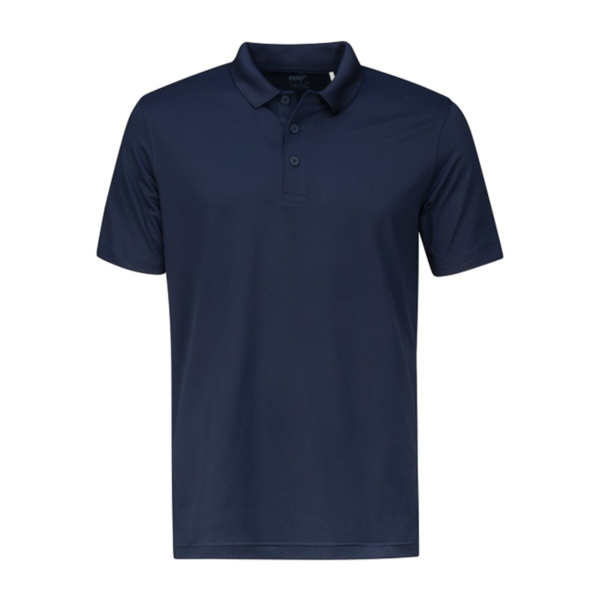 Puma Polo SS M Team Blu Navy Uomo