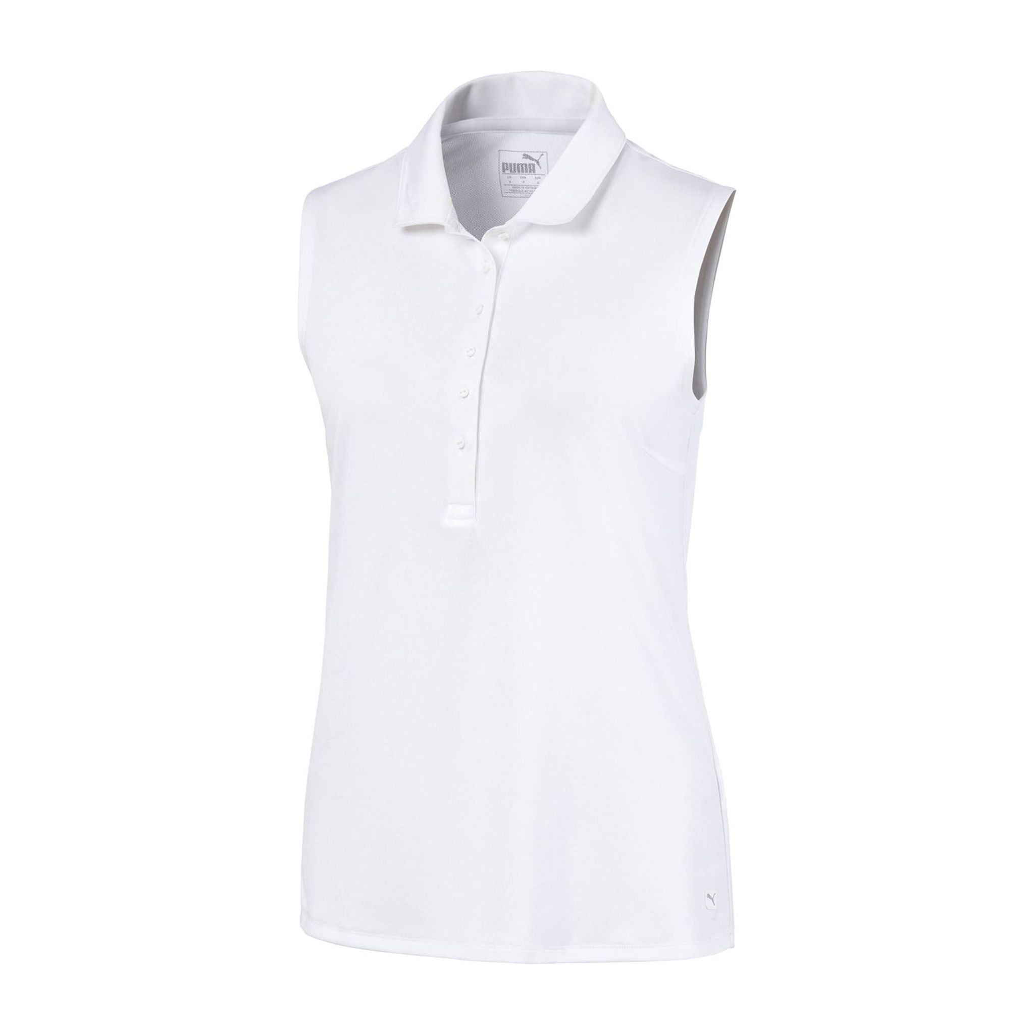 Puma W Rotation SL Polo Bianco Brillante Donna