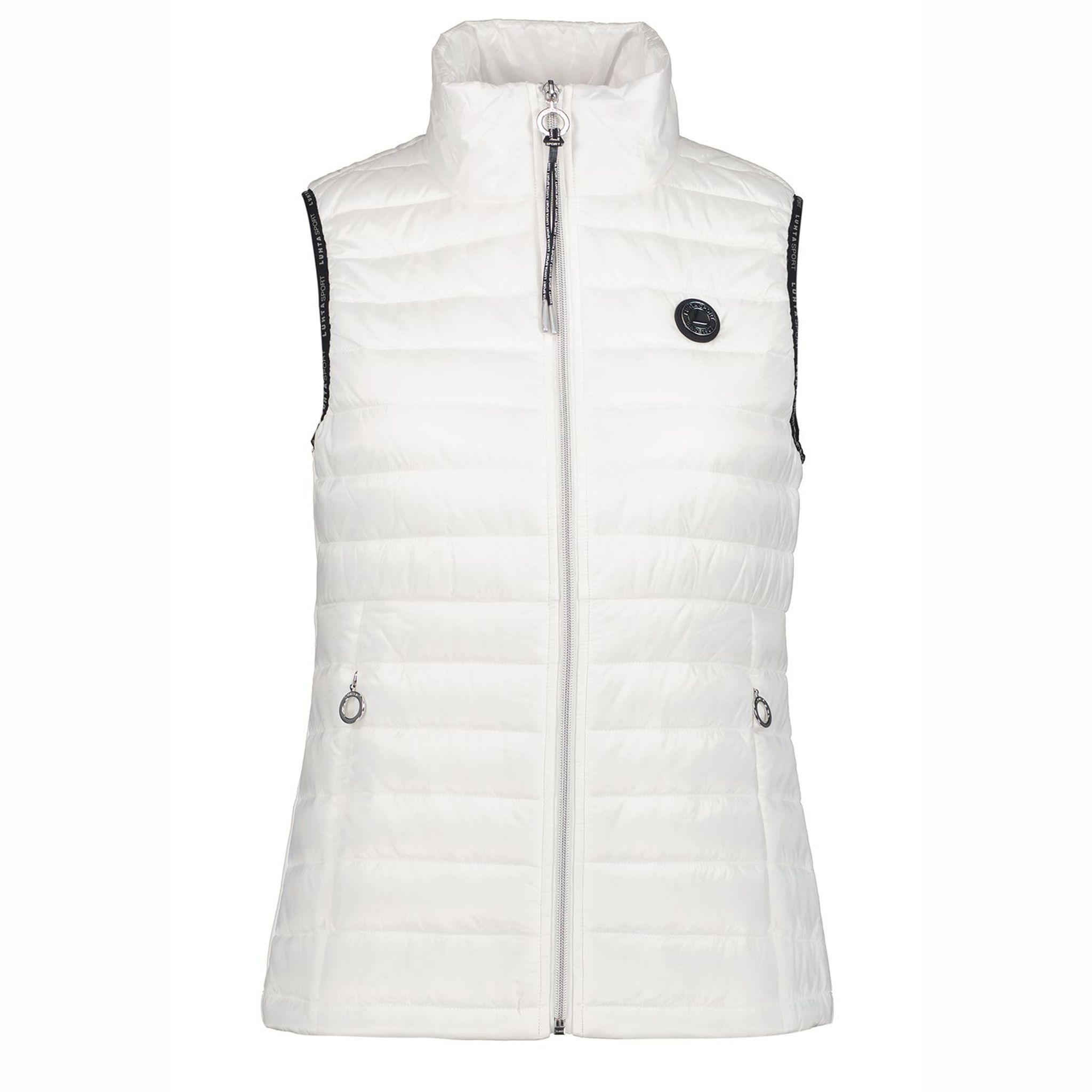 Luhta Isokorpi Golf Vest Donna Bianco Ottico Donna