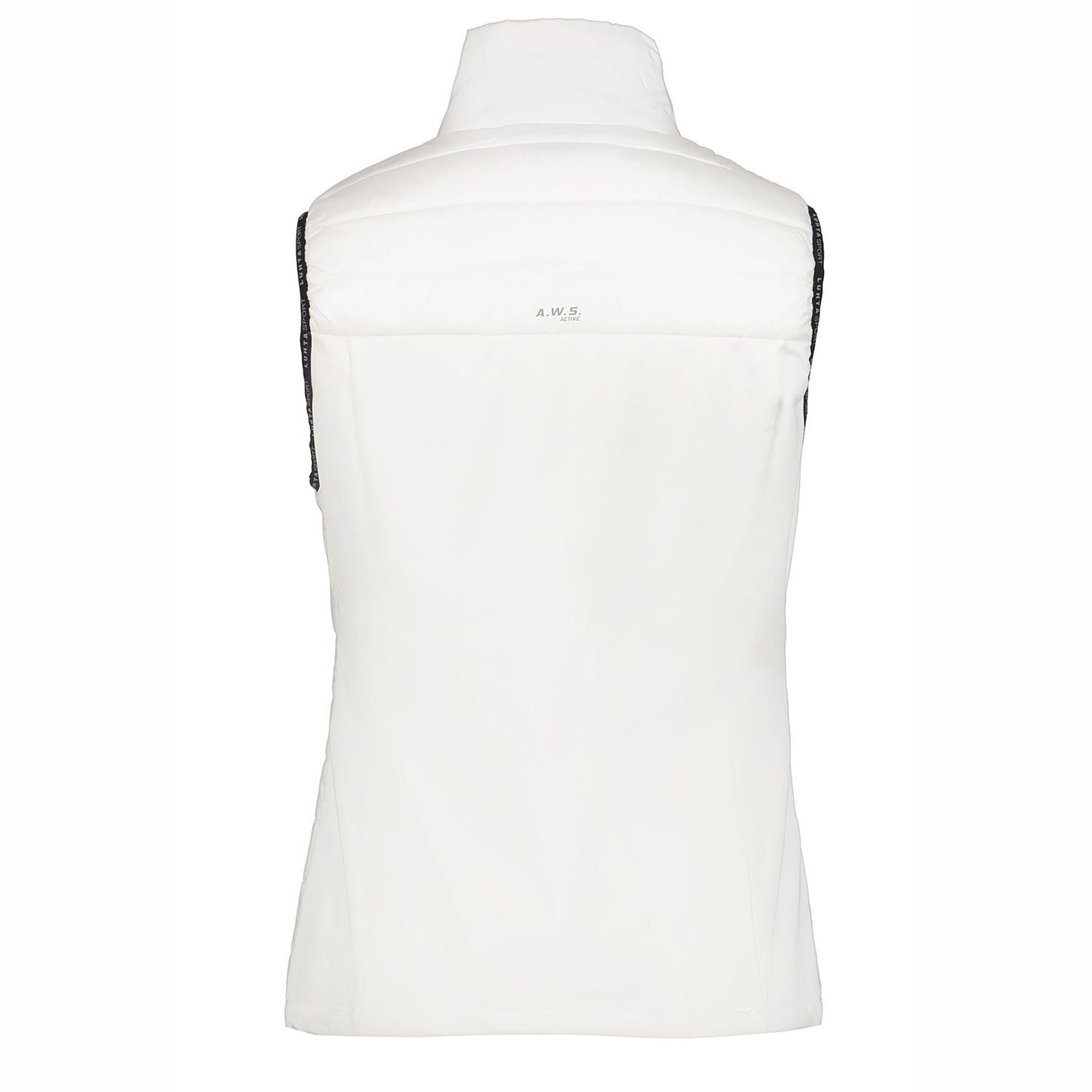 Luhta Isokorpi Golf Vest Donna Bianco Ottico Donna