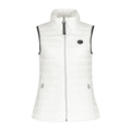 Luhta W Gilet Evienne Bianco Ottico Donna