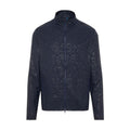 Giacca J. Lindeberg M Wind Tech Felix Deboss blu navy da uomo