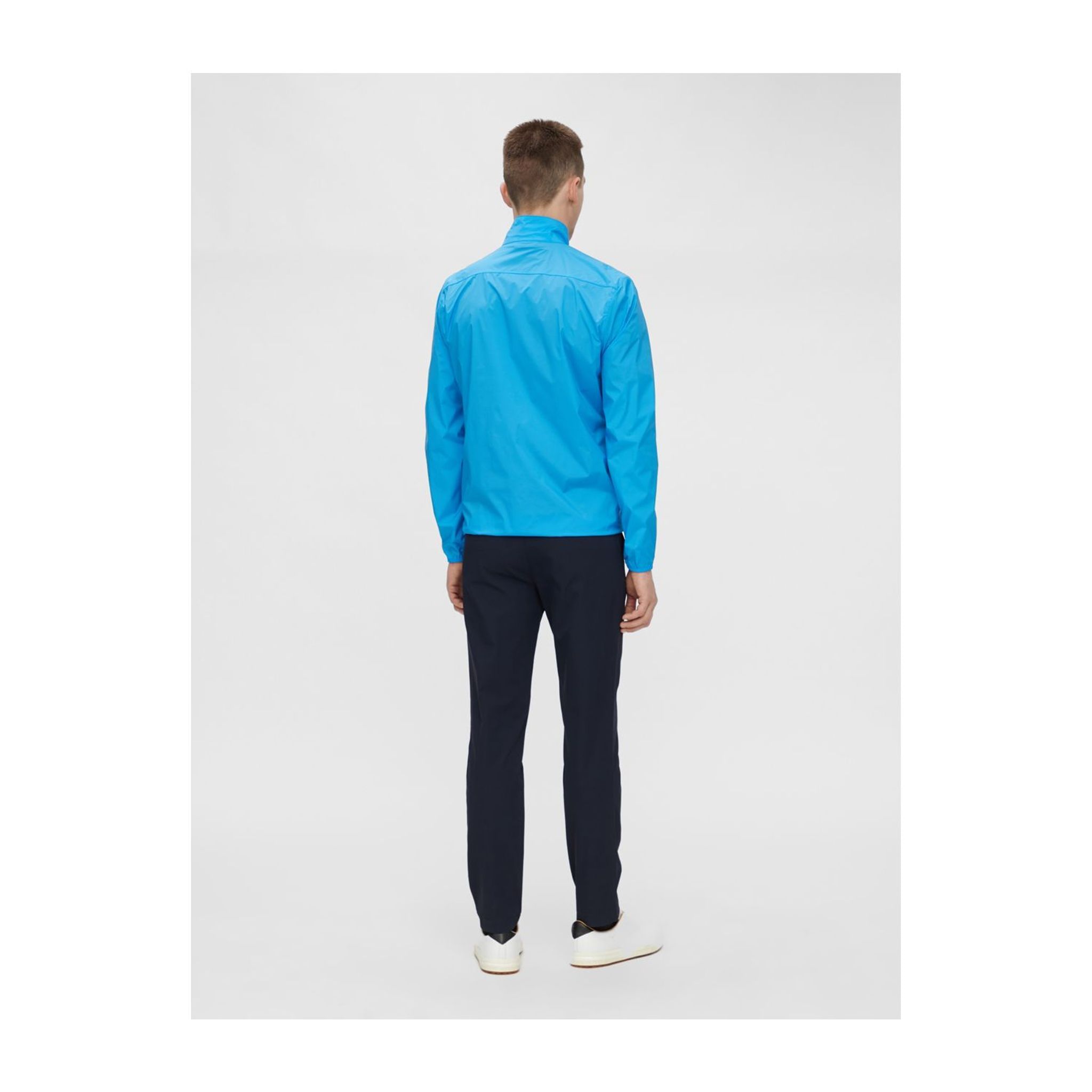 Giacca J. Lindeberg M Wind Pro Stretch Lee Light True Blue Uomo