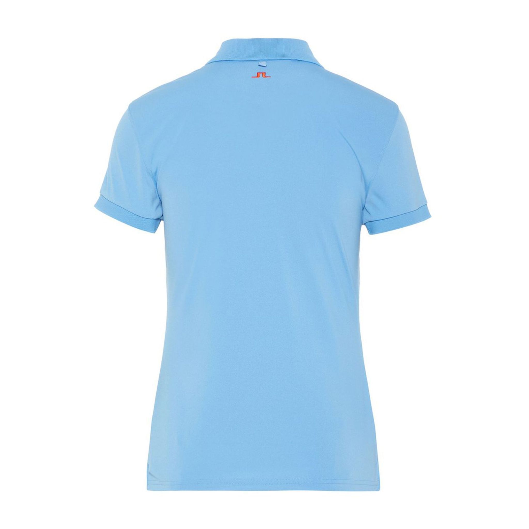 J. Lindeberg W Tour Tech-TX Maglia Polo Lake Blue Donna