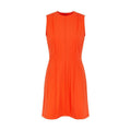 J. Lindeberg W Jasmin Lux Sculpt Dress Rosso Pomodoro Donna