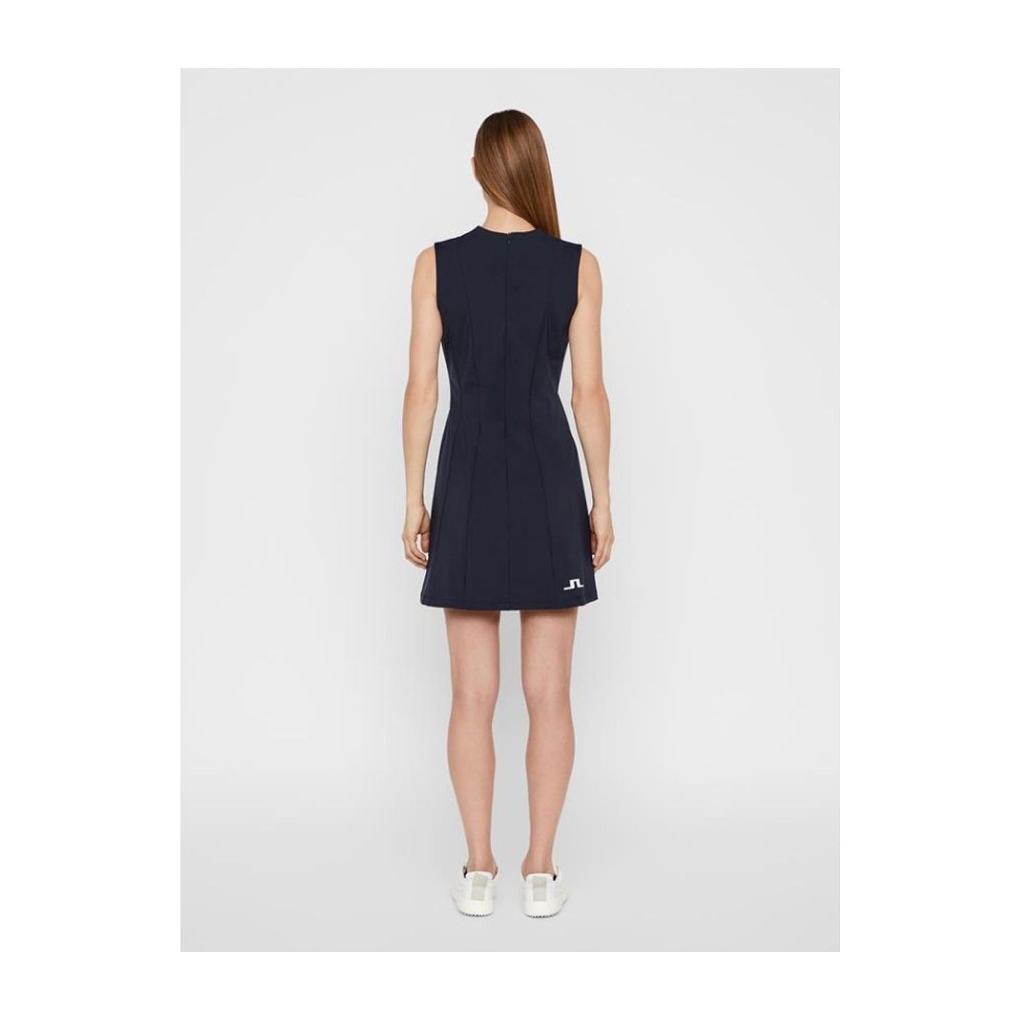 J. Lindeberg W Jasmin Lux Sculpt Dress Jl Navy Donna