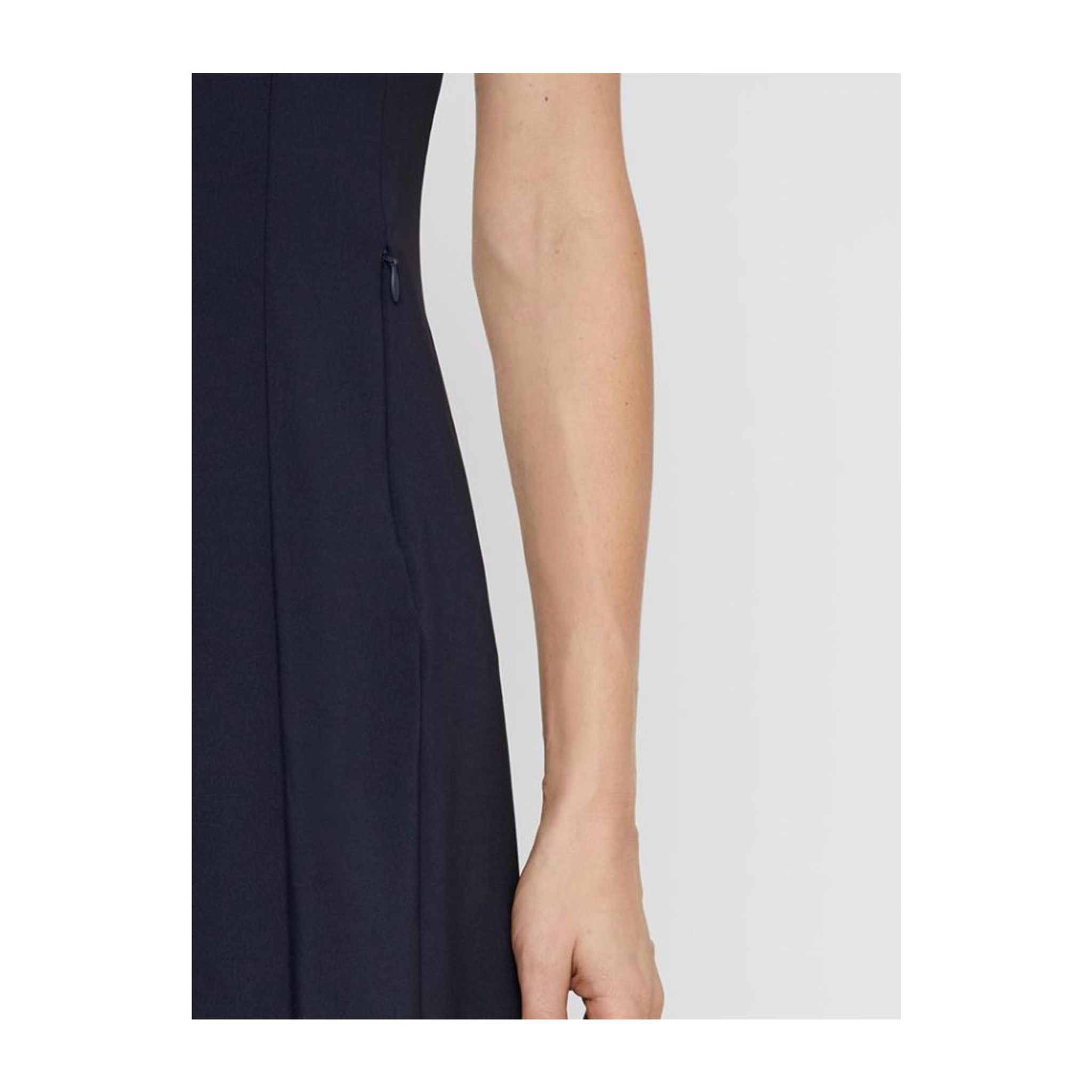 J. Lindeberg W Jasmin Lux Sculpt Dress Jl Navy Donna