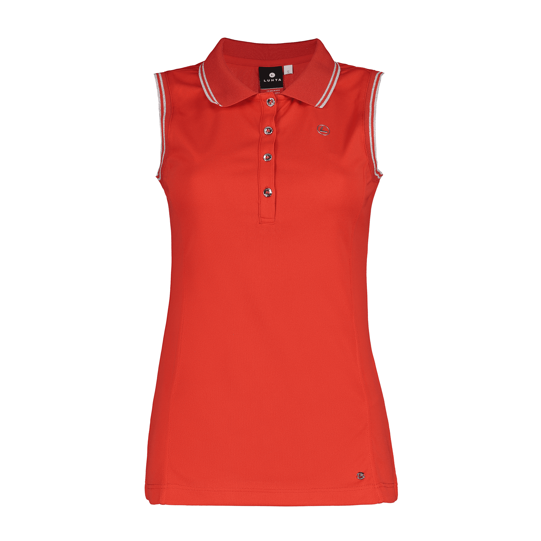 Luhta W Tops Ellivuori Corallo-Rosso Donna