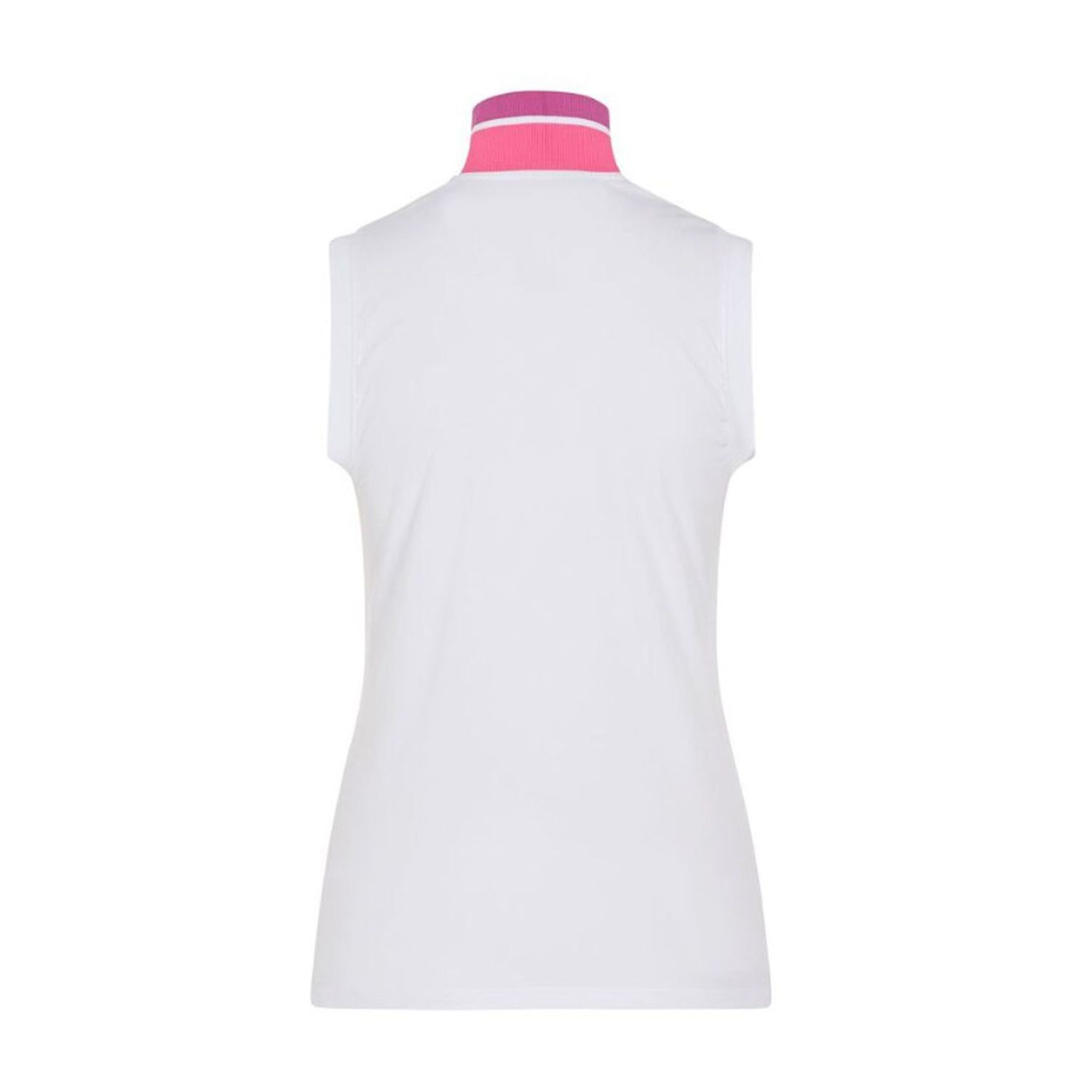 J. Lindeberg W Audrey TX-Jersey SS Polo Bianco Donna