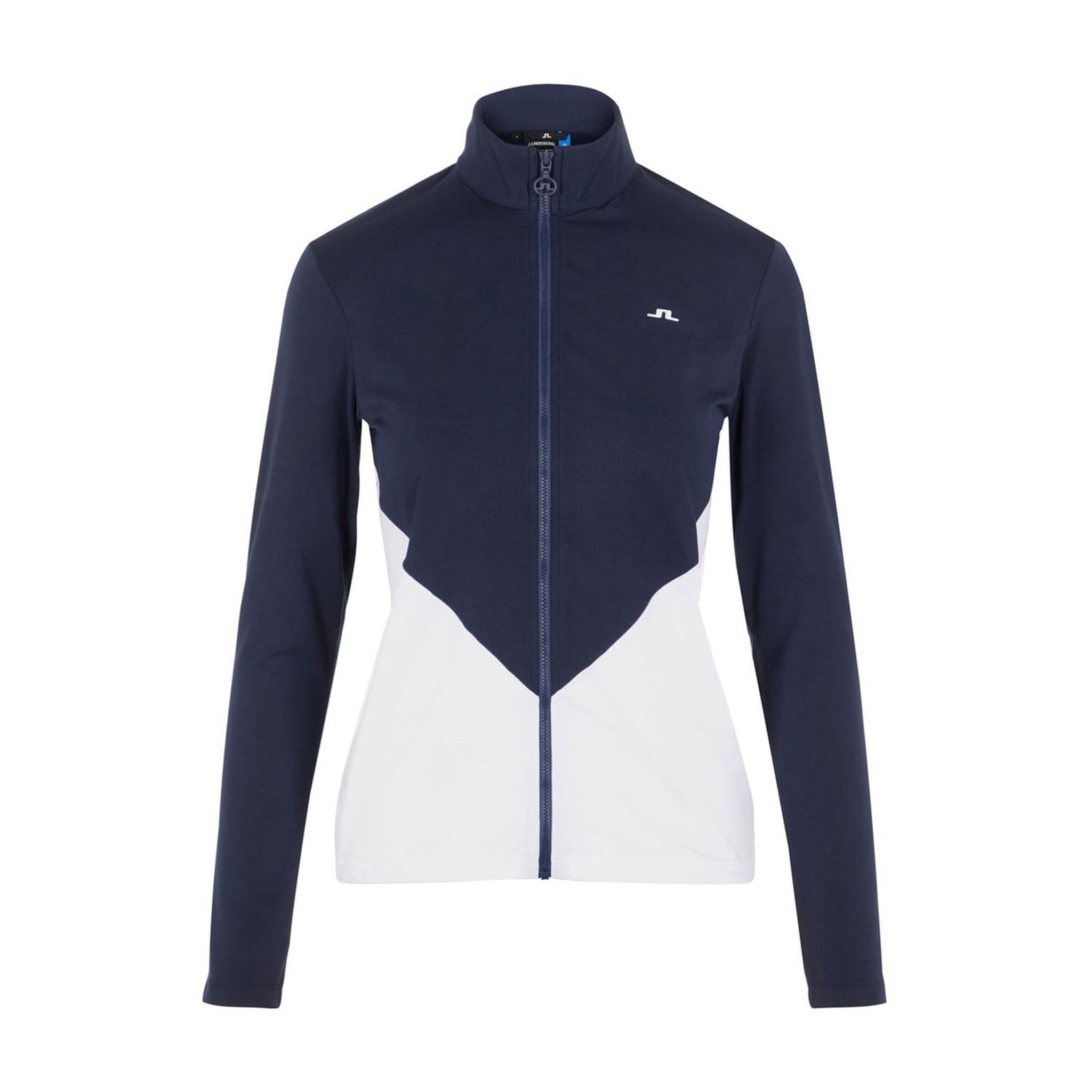 J. Lindeberg W Liza-Light Mid Maglione Jl Navy Donna