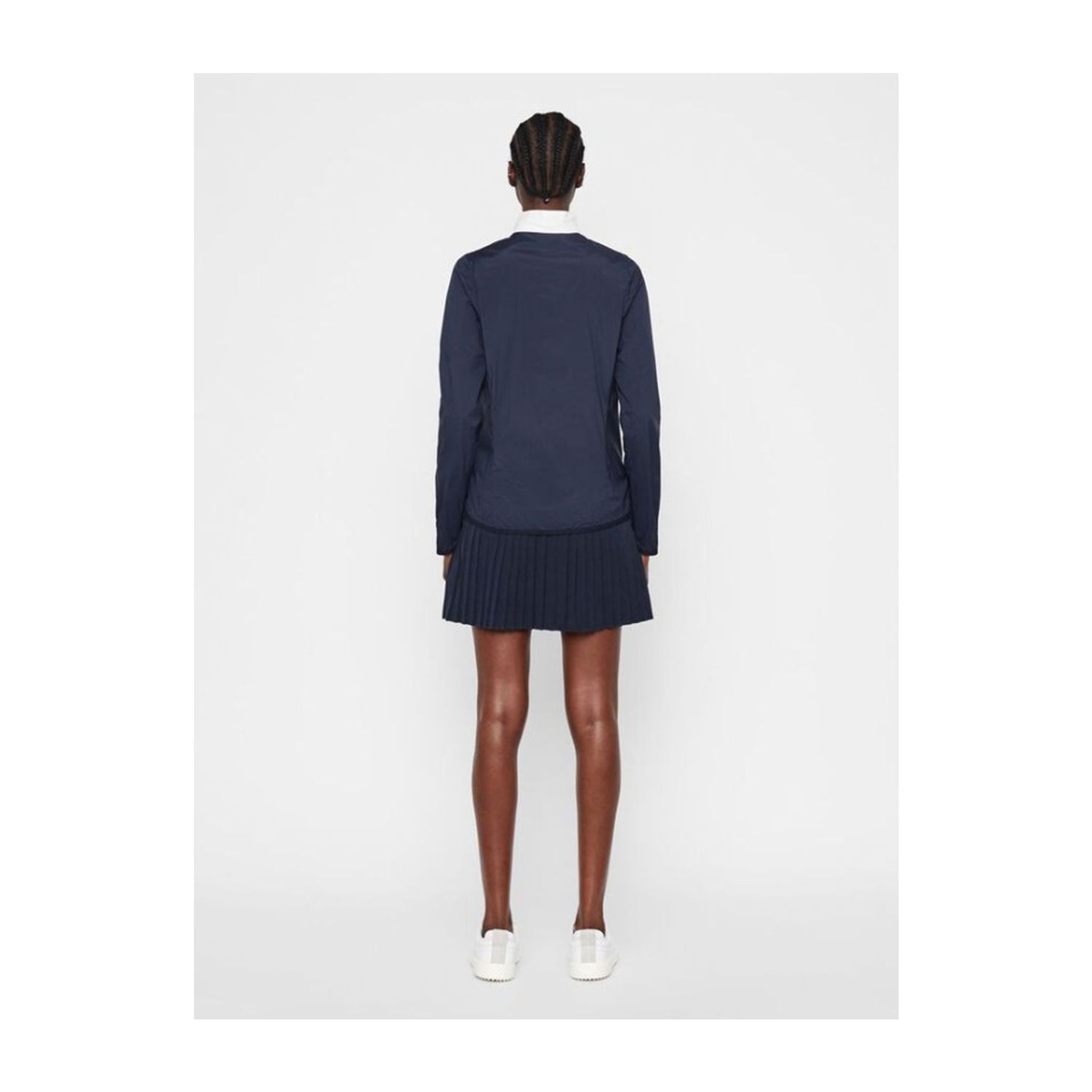 J. Lindeberg W Sofia Stretch Wind Pro Giacca Jl Navy Donna